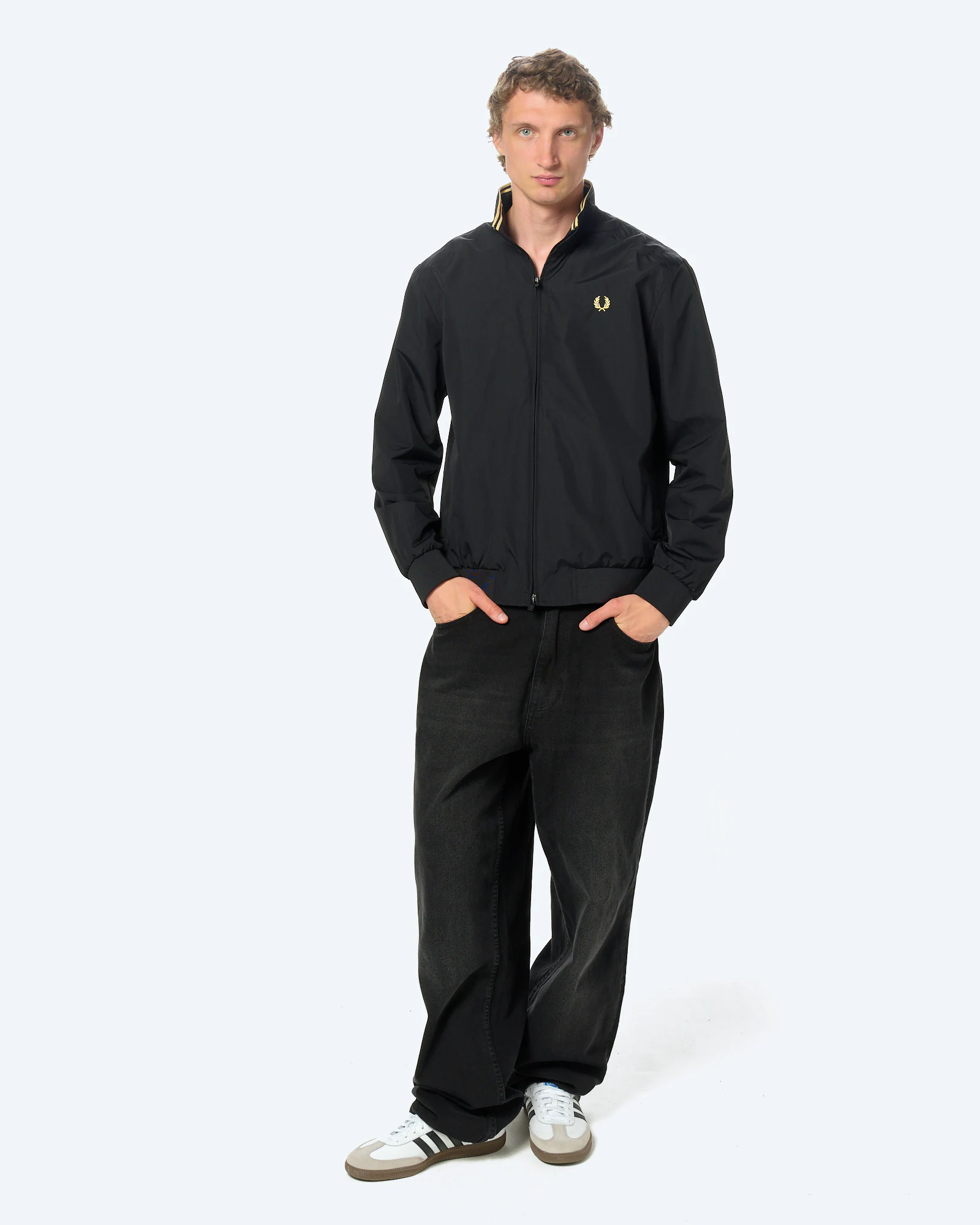 Brentham Jacket Black
