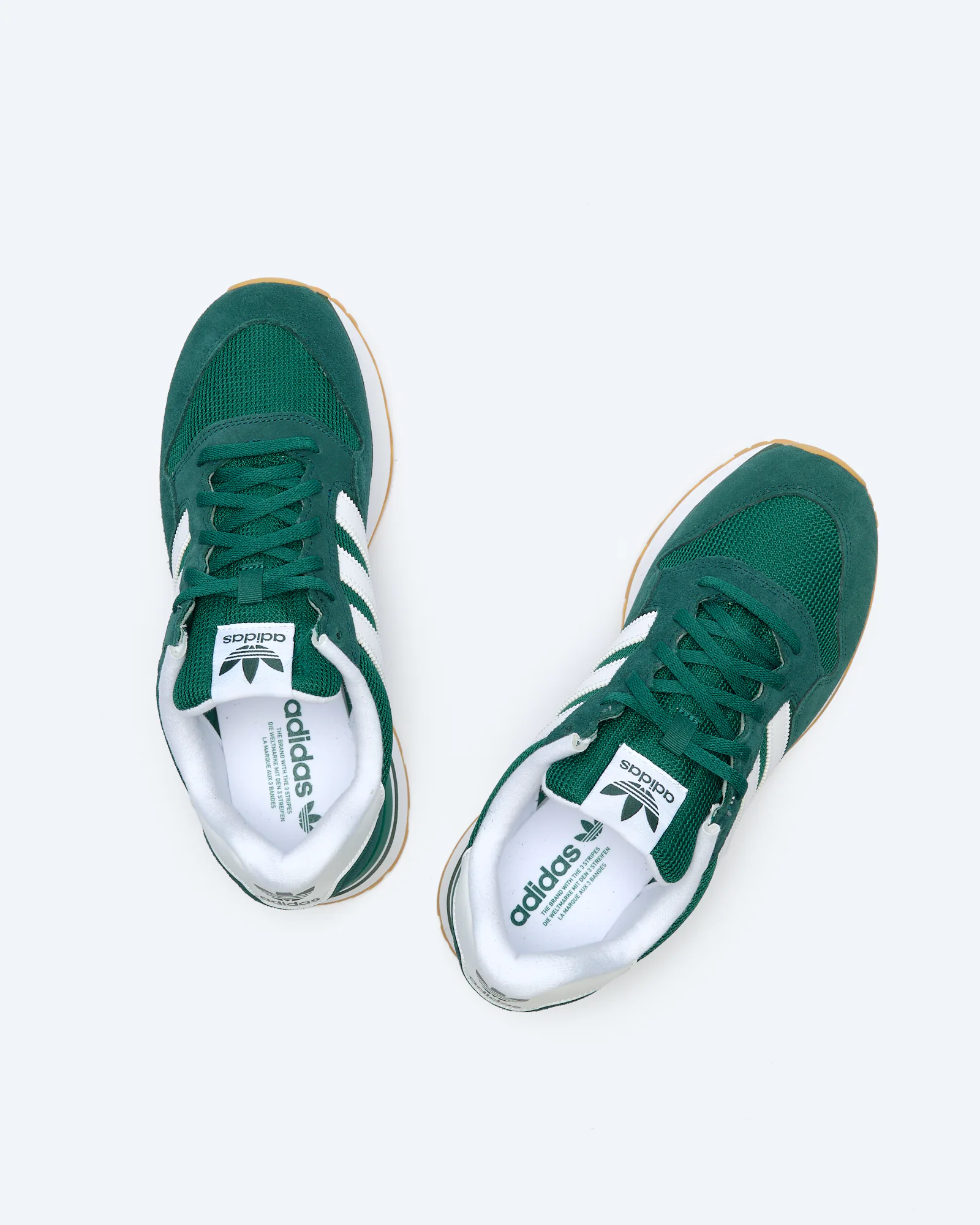 adidas Originals ZX 500 RS Sneaker Core Green/White/Aurora Ivy