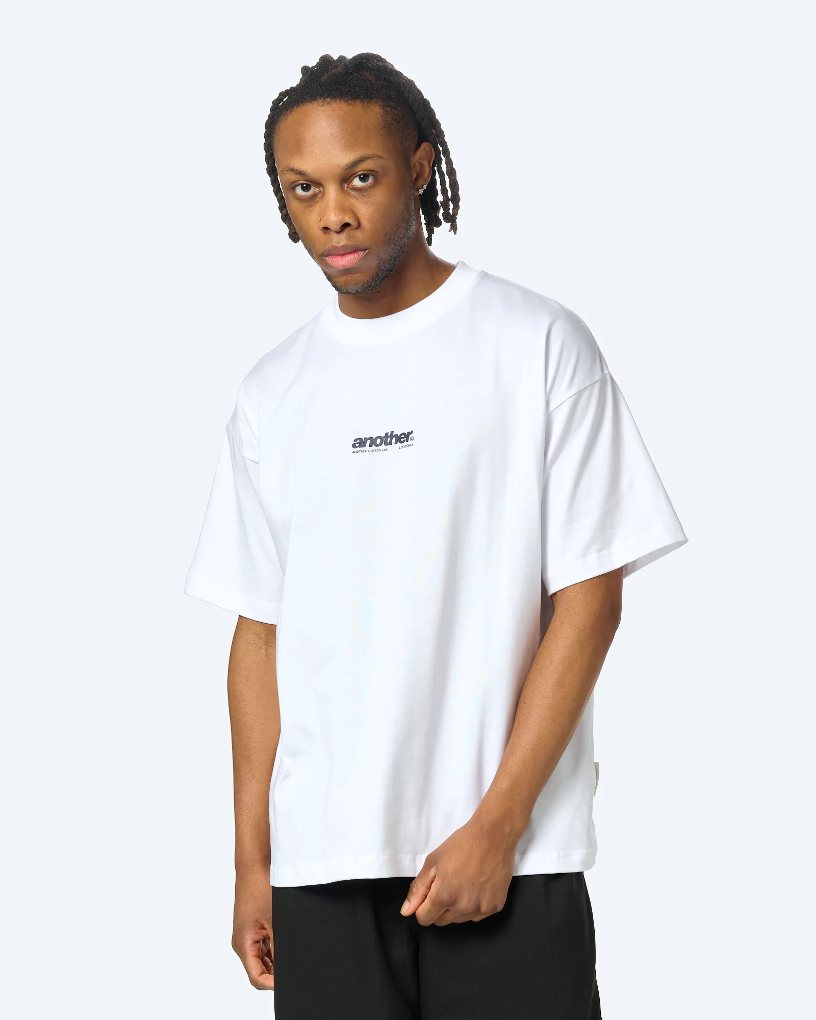 Another Cotton Les Icones T-Shirt White