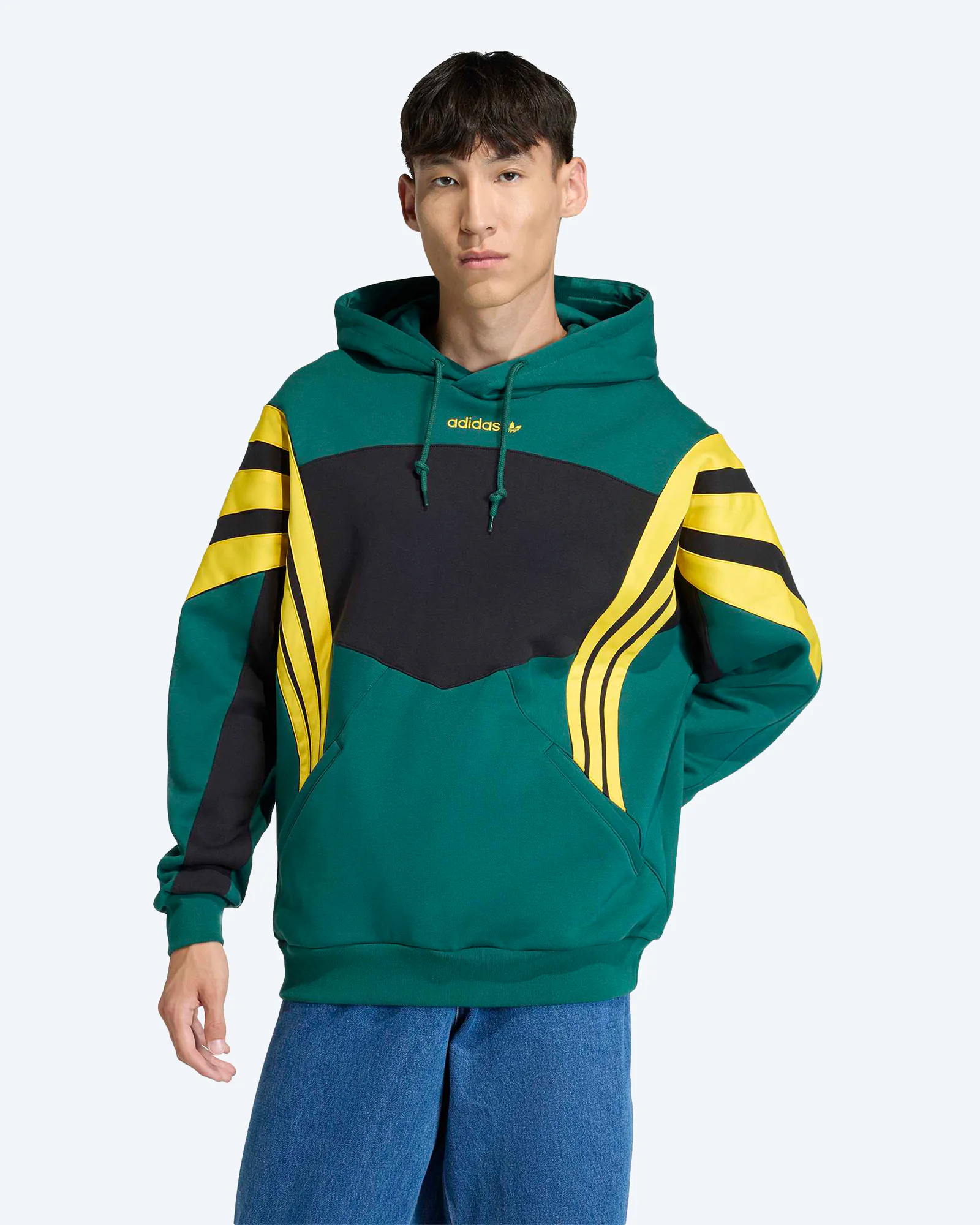 adidas Originals Santiago HD Hoodie Collegiate Green