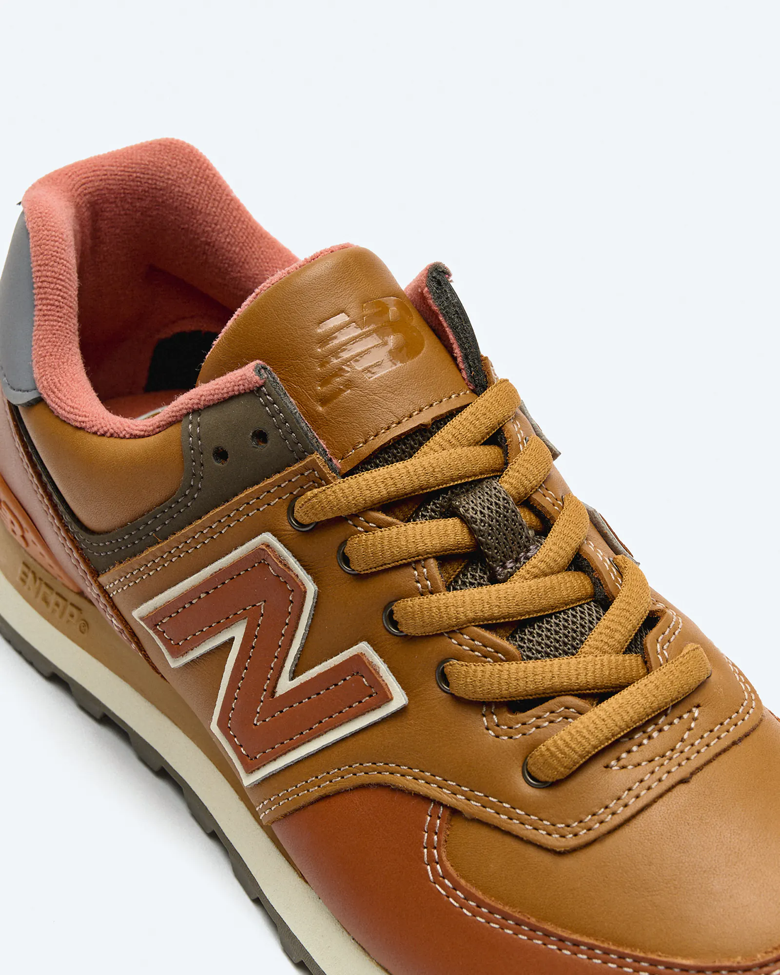 New Balance ML574 OMA Sneaker Workwear/Jupiter New Balance ML574 OMA Sneaker Workwear/Jupiter