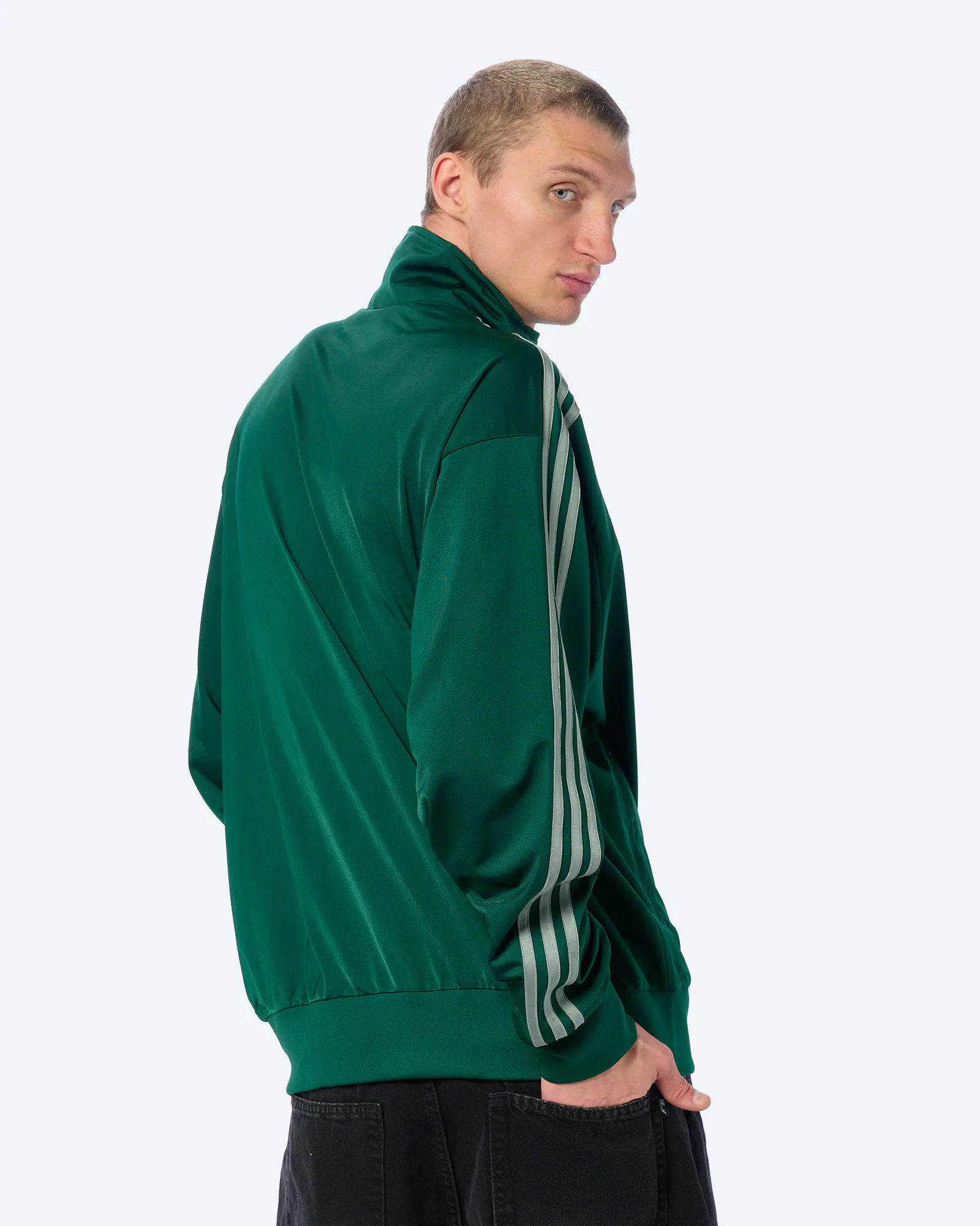 adidas Originals Classic Firebird Tracktop Collegiate Green