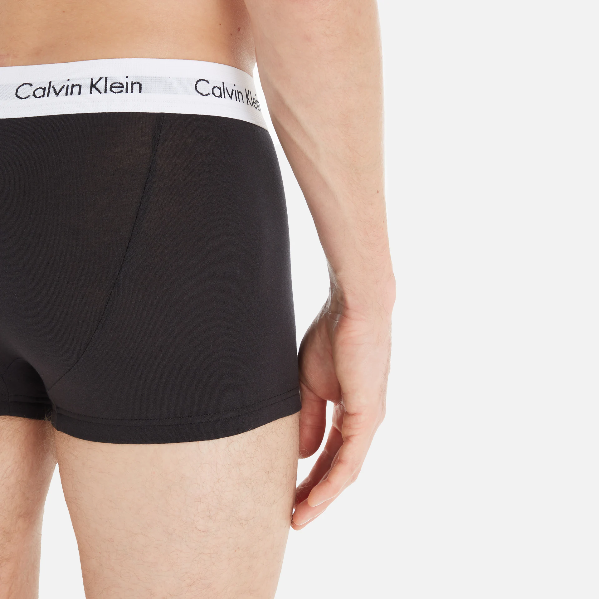 Calvin Klein 3Pack Low Rise Trunk Black/White/Grey Heather