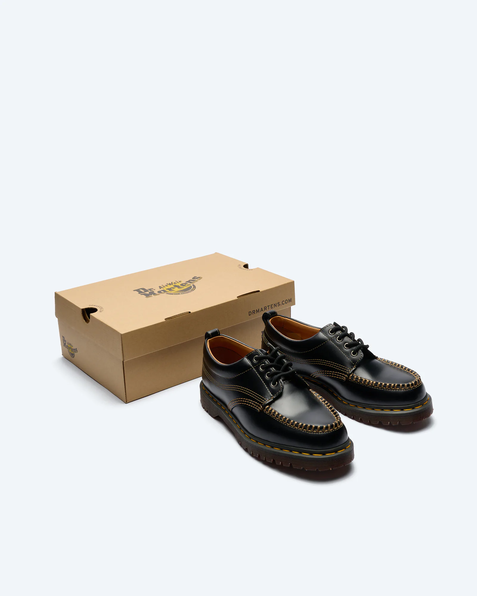 Dr. Martens Lowell Loafers Black Analine