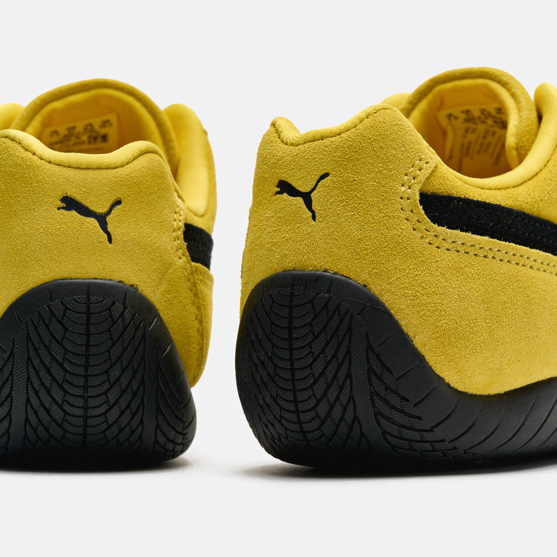 PUMA Speedcat OG Sneakers Pele Yellow/Black