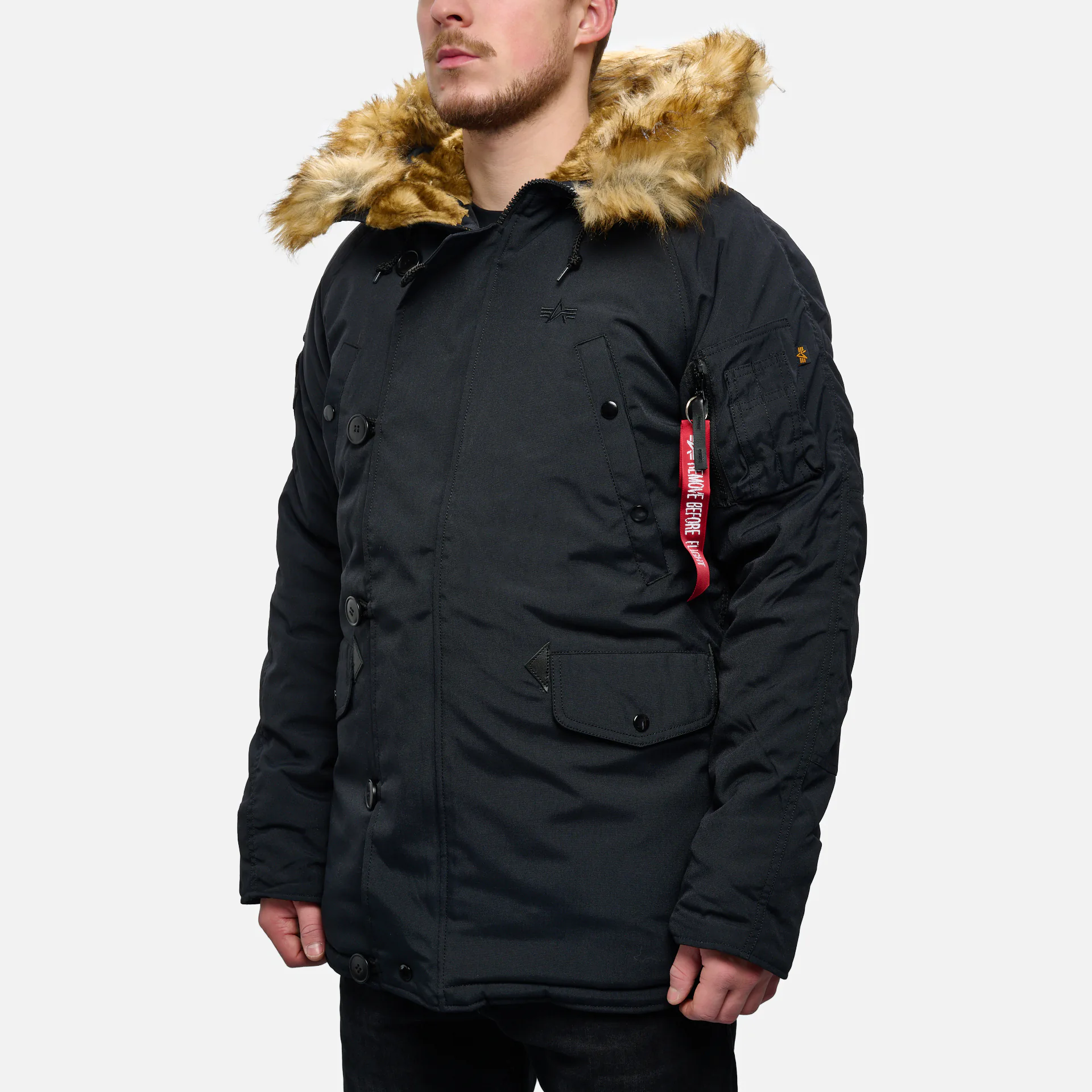 Alpha Industries Explorer Parka Black