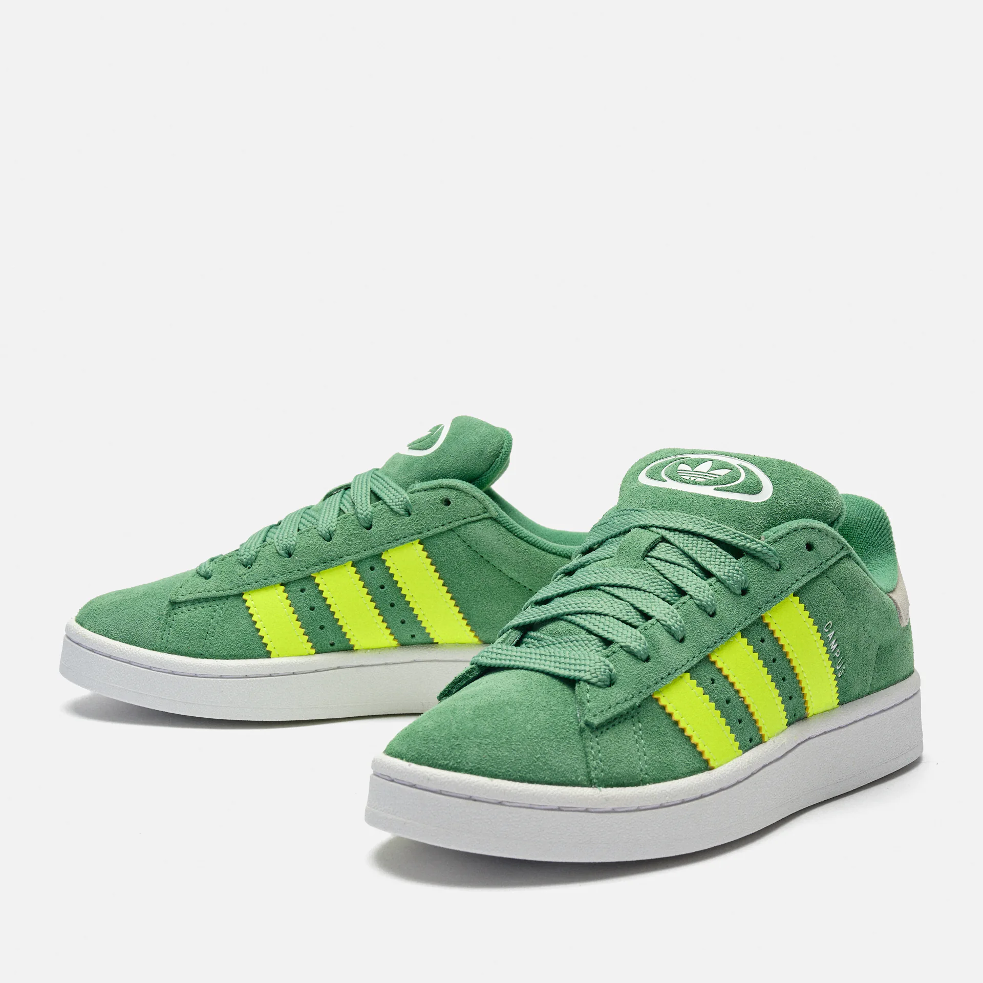 adidas Originals Sneaker Campus 00s J Preloved Green/Solar Yellow/Footwear White