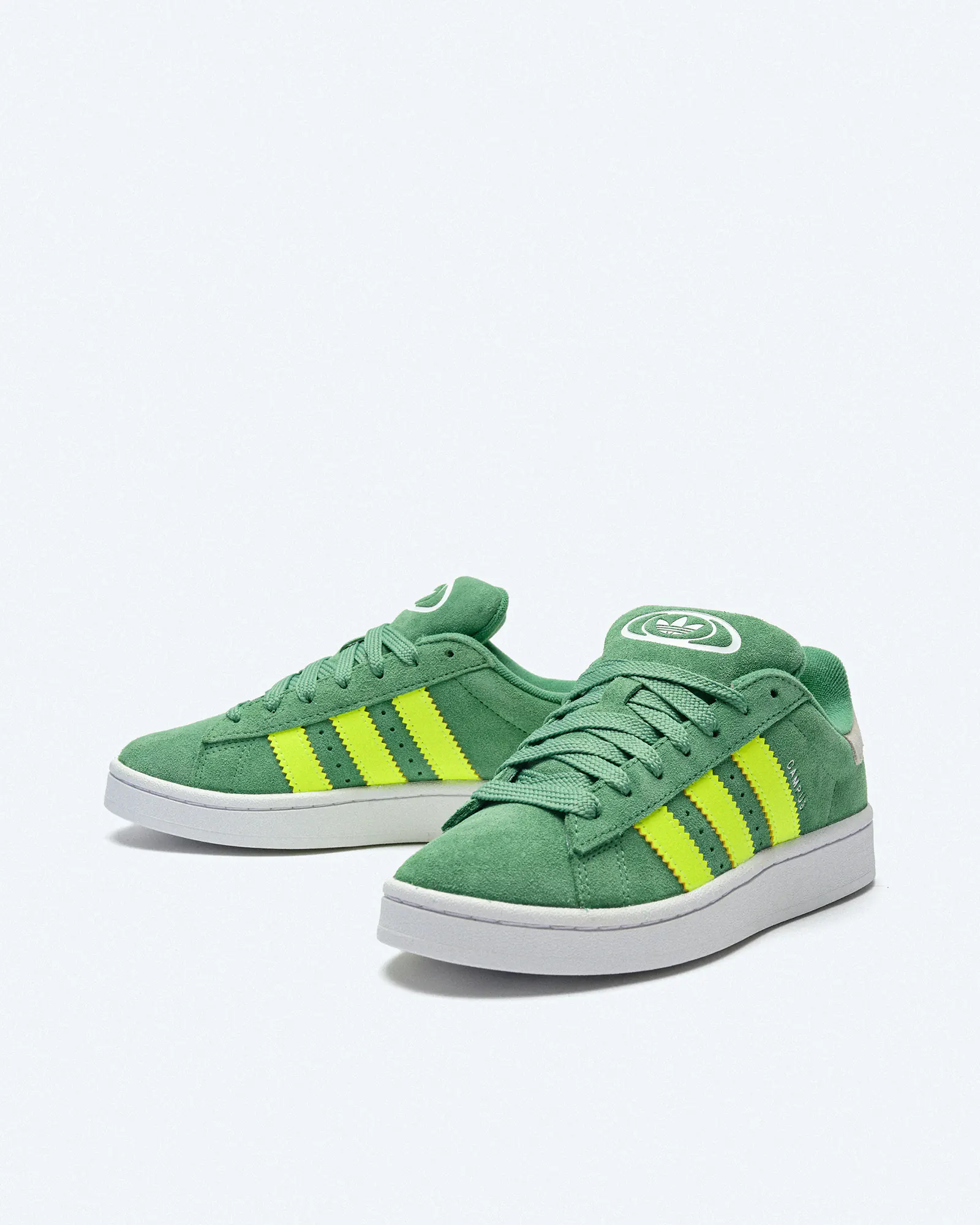 adidas Originals Campus 00s Sneaker J Preloved Green/Solar Yellow/Footwear White adidas Originals Campus 00s Sneaker J Preloved Green/Solar Yellow/Footwear White