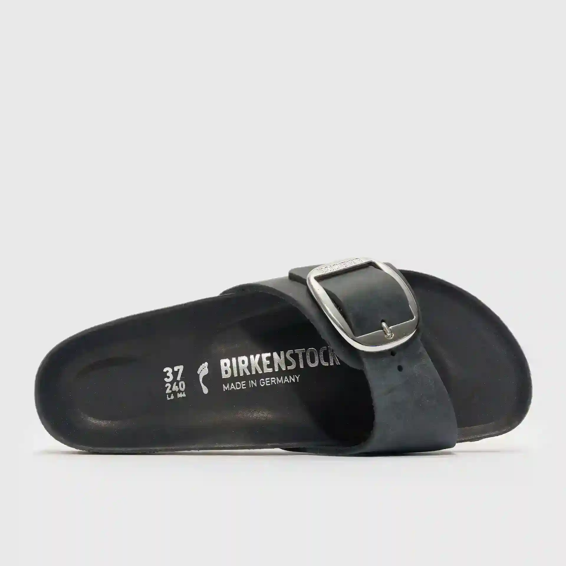 Birkenstock Madrid Big Buckle Sandals Black