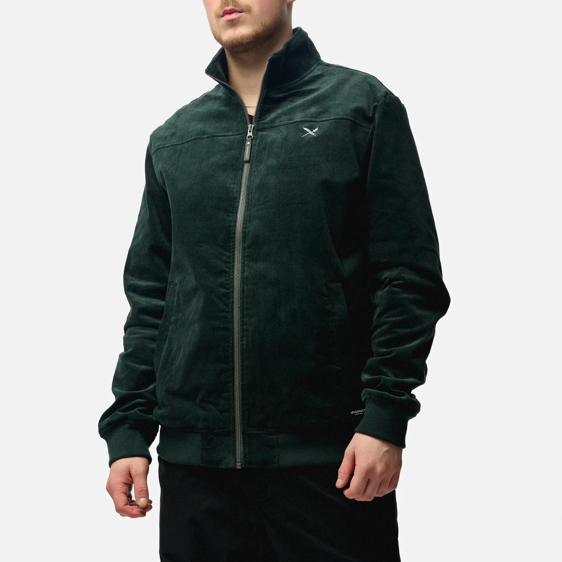 Iriedaily GSE Cord Jacket Nightforest