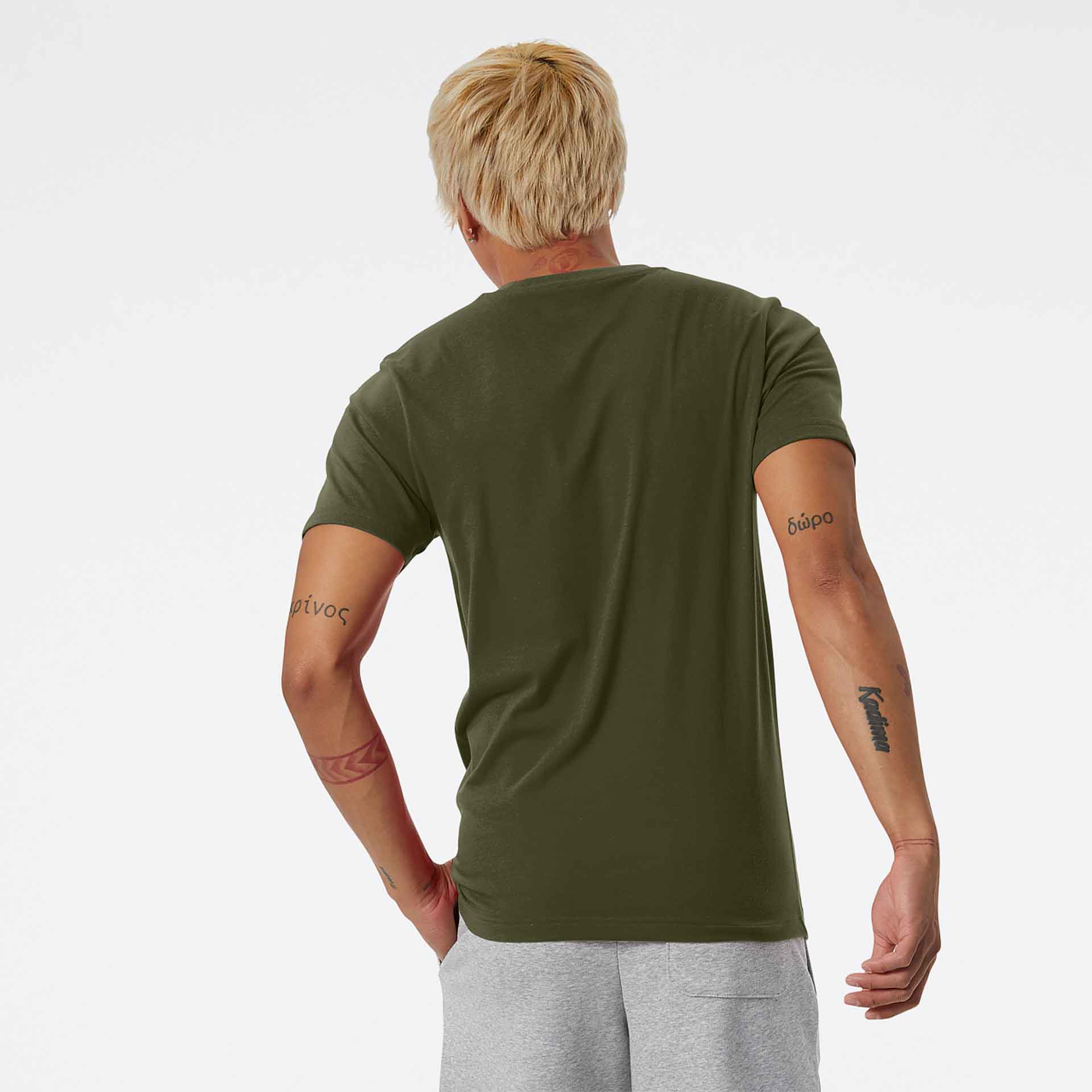 New Balance Classic NB T-Shirt Olive