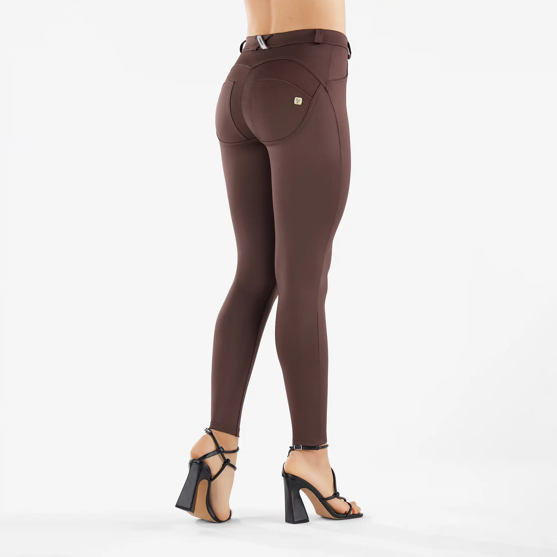 Freddy Skinny WR.UP® Push Up High Waist Jeggings French Roast