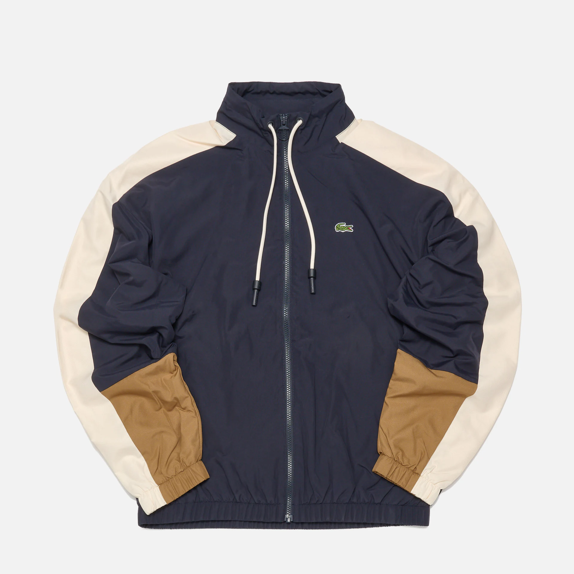 Lacoste Water Repellent Colorblock Jacket Abysm/Cookie/Lapland