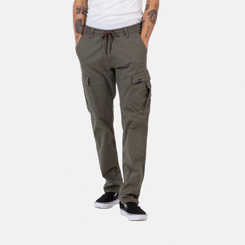 Reell Jeans Reflex Easy Cargo Pant Olive