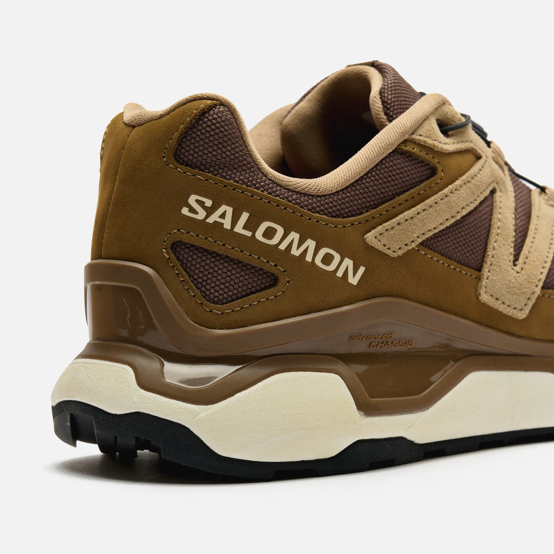 Salomon XC ROAM LTR Sneaker Dark Earth/Kelp/Vanilla Ice