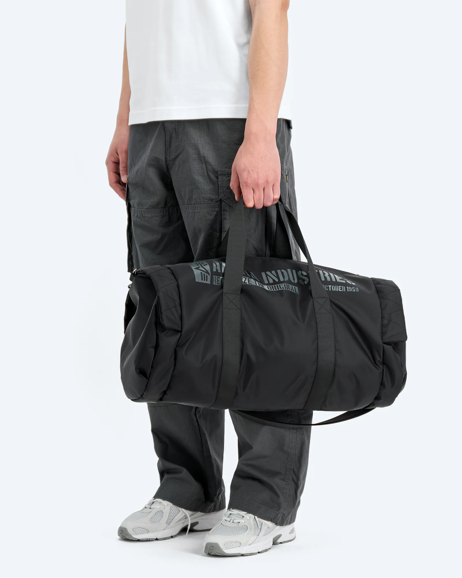 MA-1 Gym Bag Black