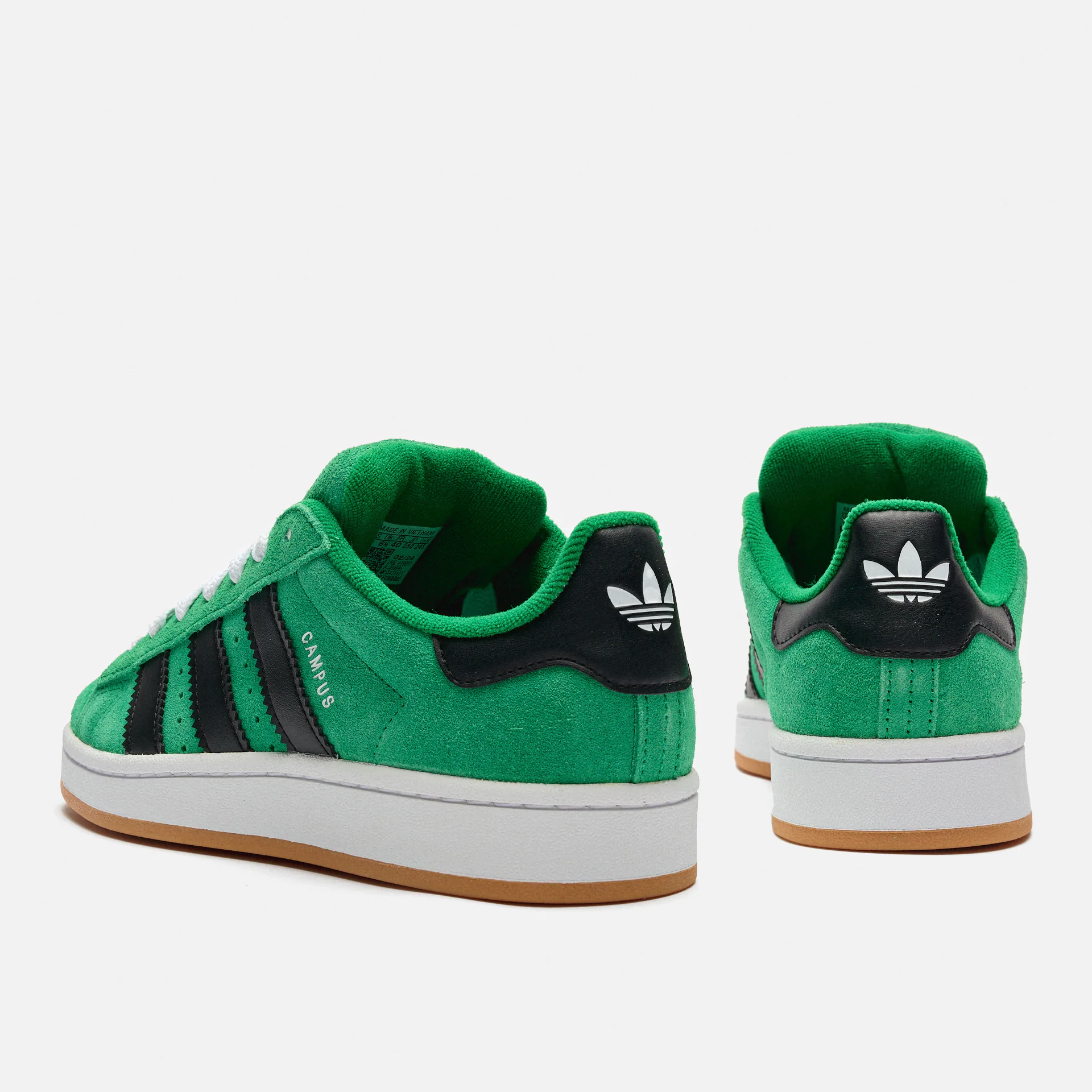 adidas gazelle silver green womens adidas Originals Campus 00s main image 1