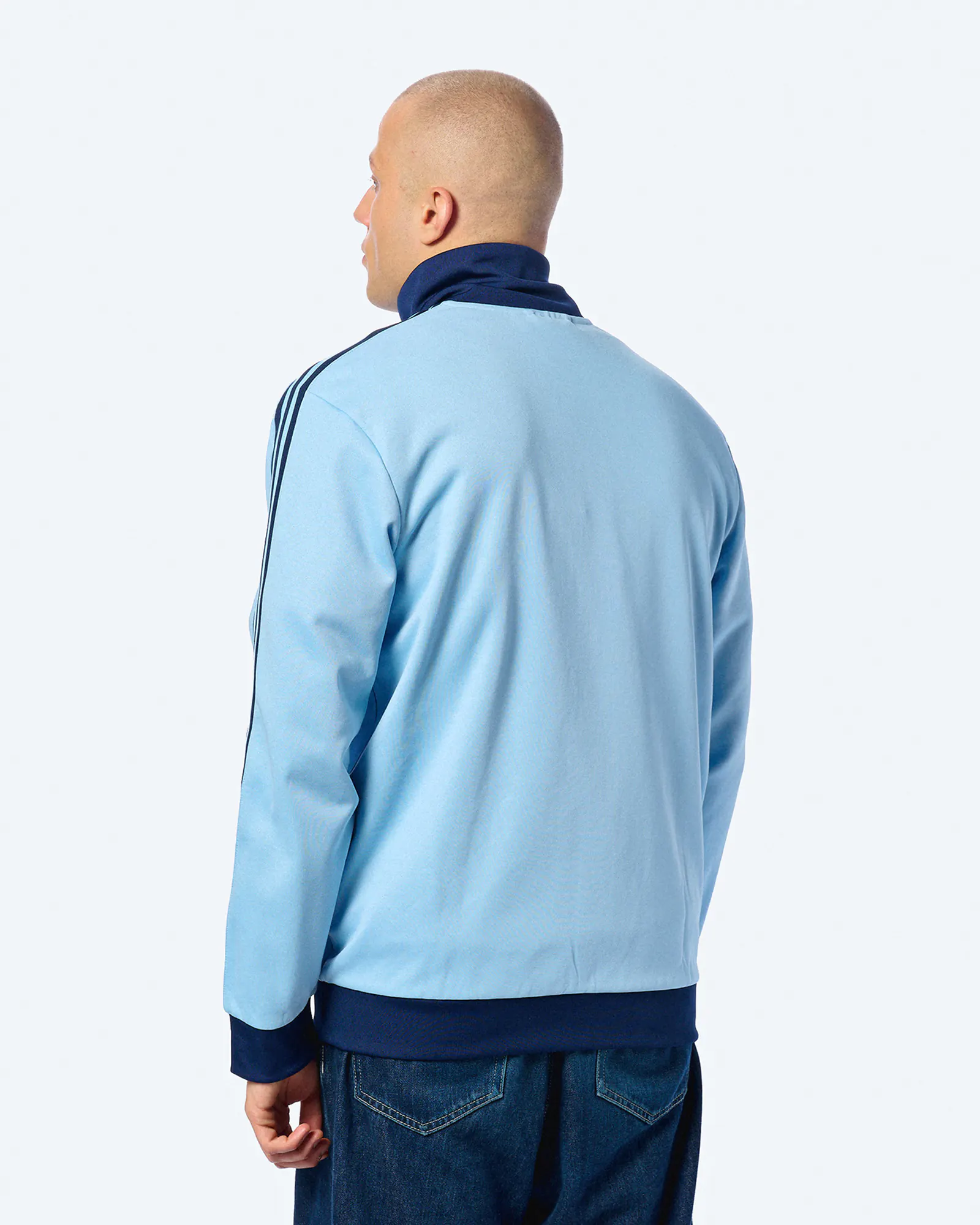 adidas Originals Classic Track Jacket Clear Sky/Night Indigo