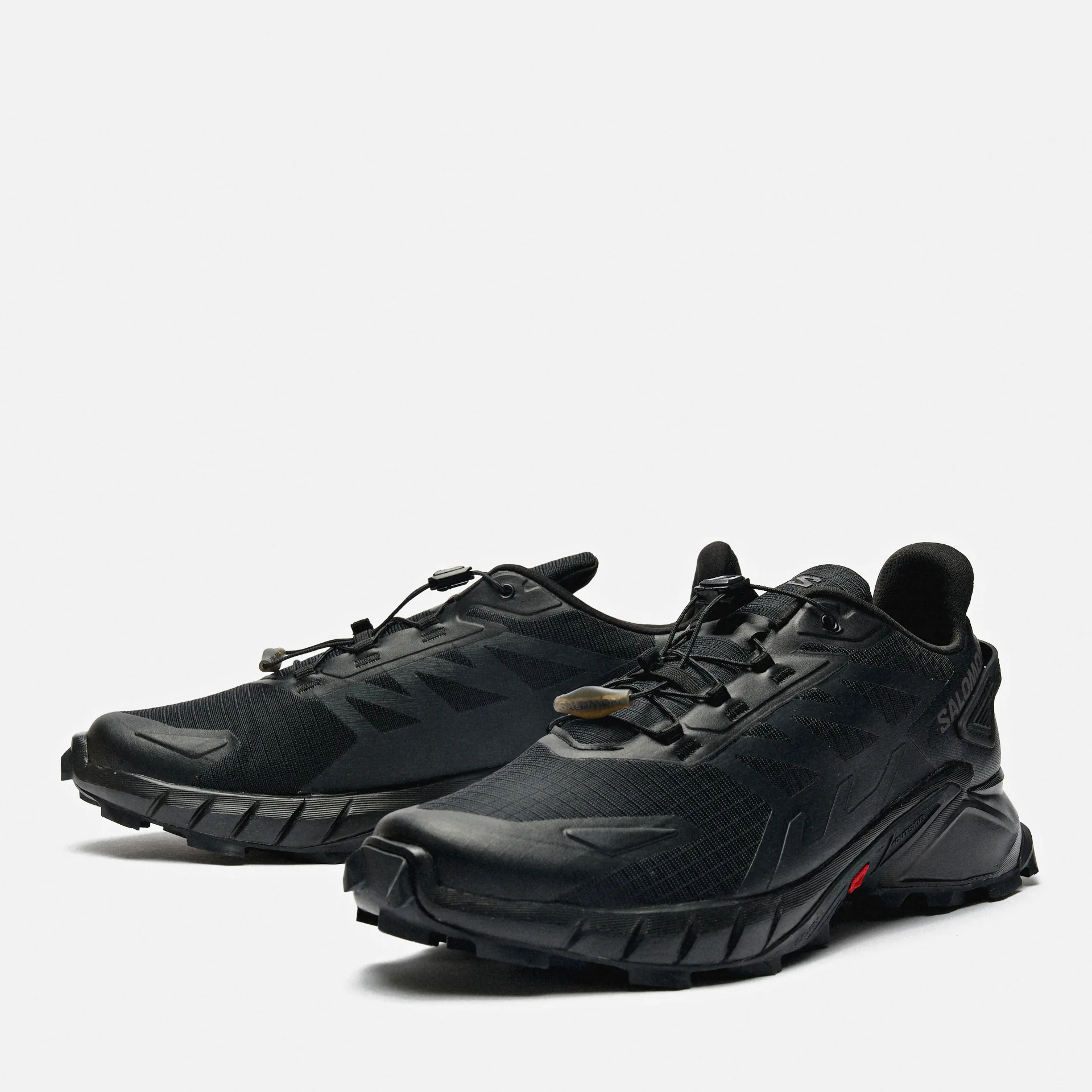 Salomon Supercross 4 Sneaker Black/Black/Black 