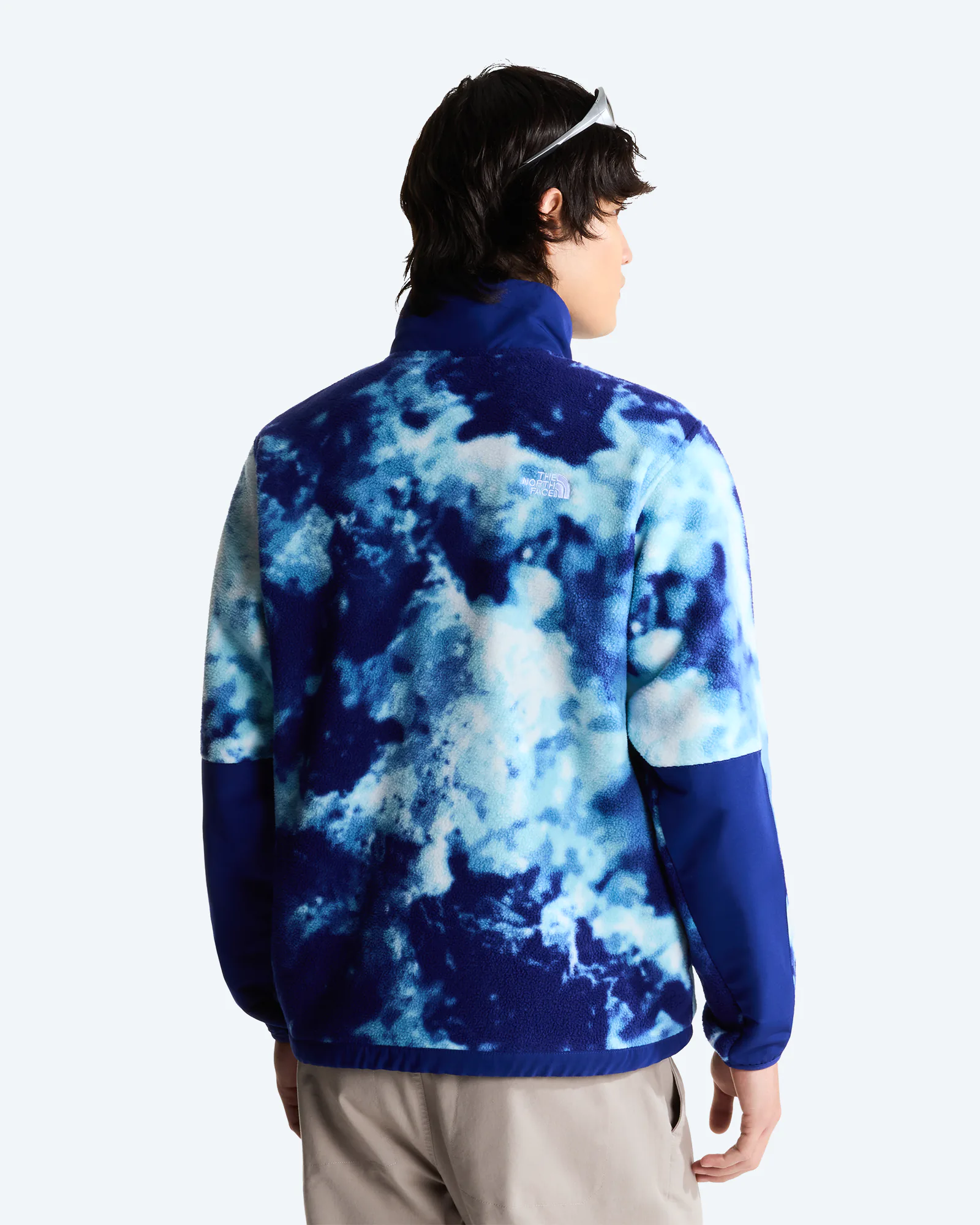 M Yumiori Off Peak Full Zip Jacket Bold Blue Grani