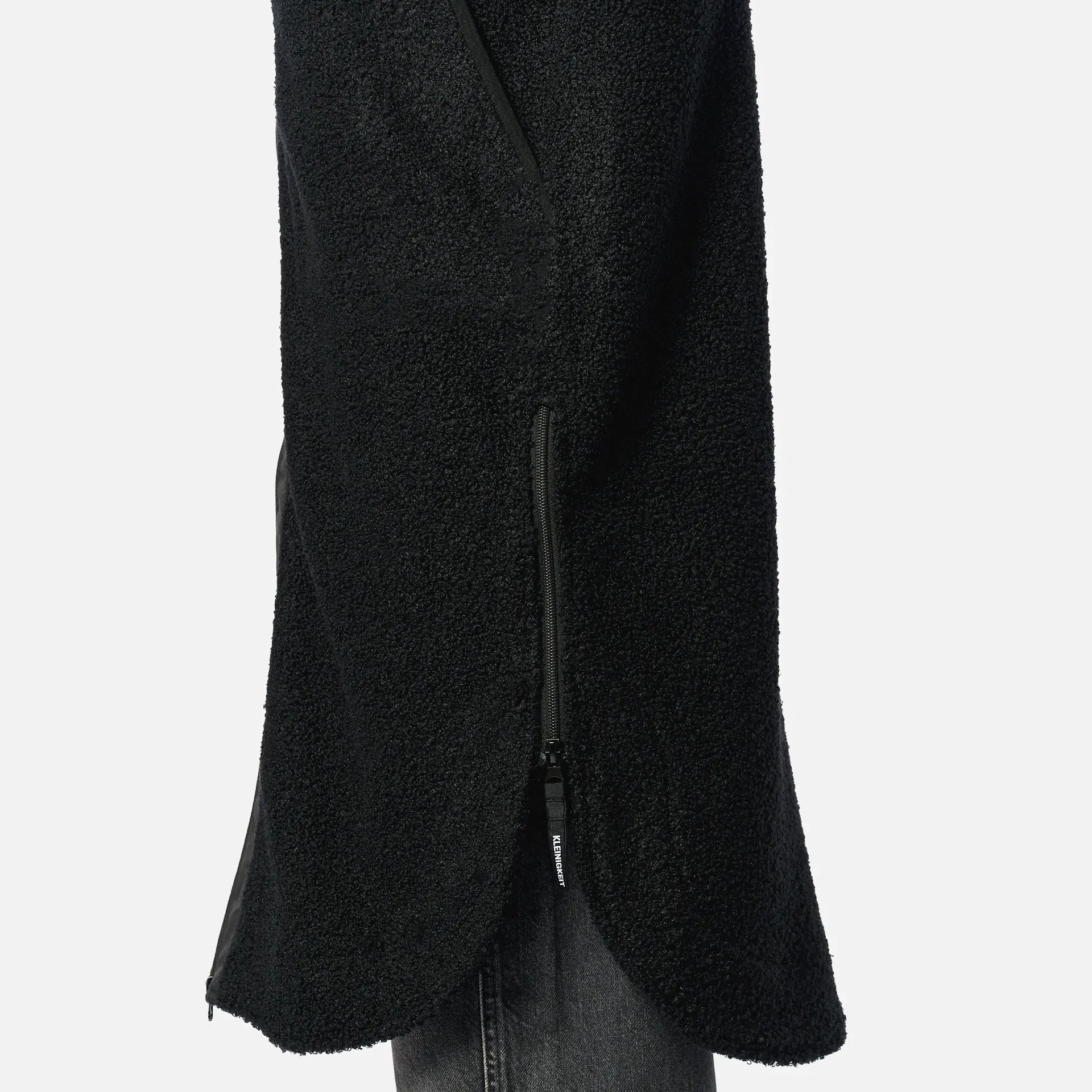 Kleinigkeit Görls Teddy Wittler Jacket Black