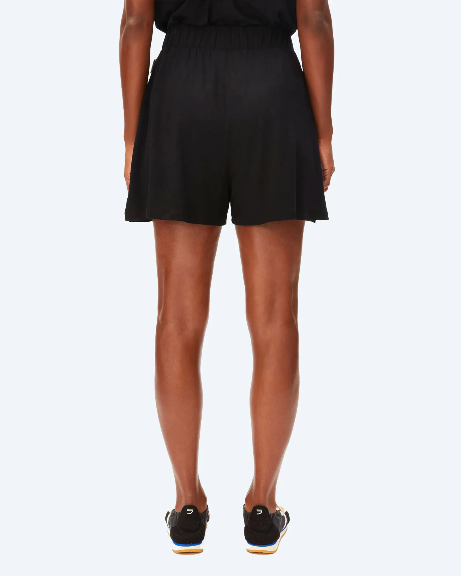 ARMEDANGELS RELAXED JERSEY SHORTS Black