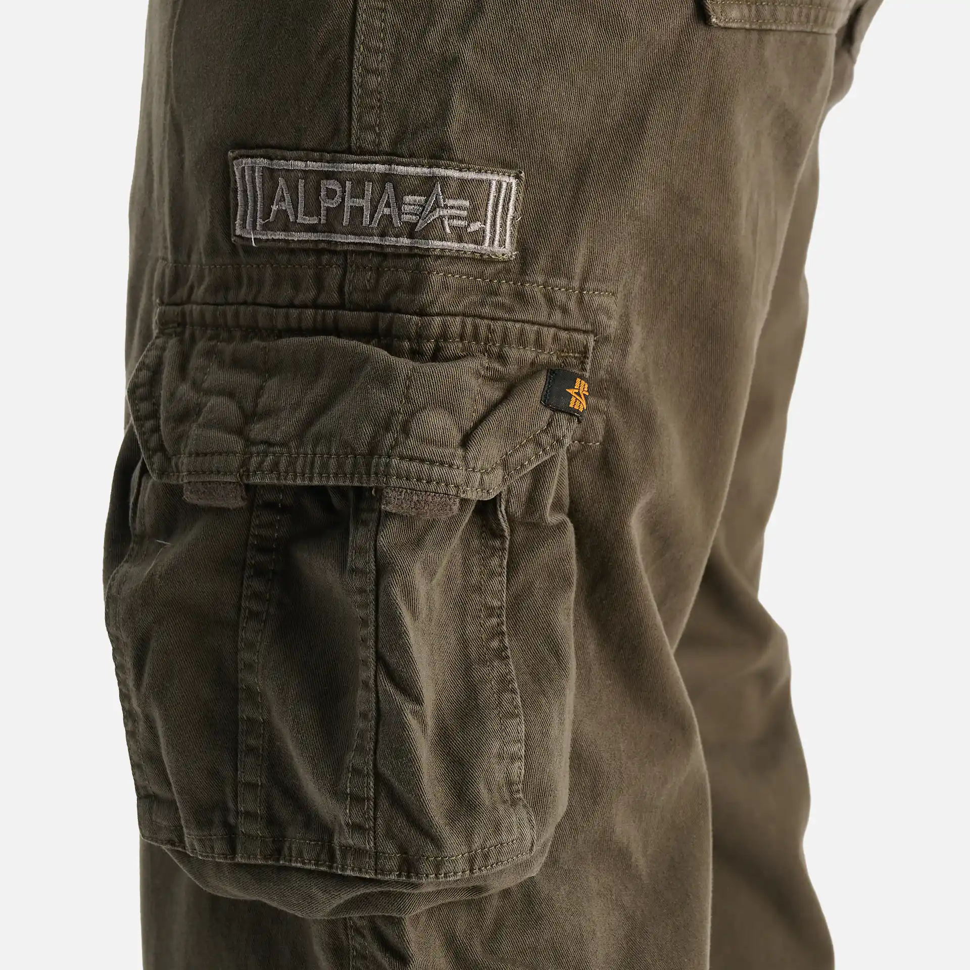 Alpha Industries Jet Cargo Pant Grey Black