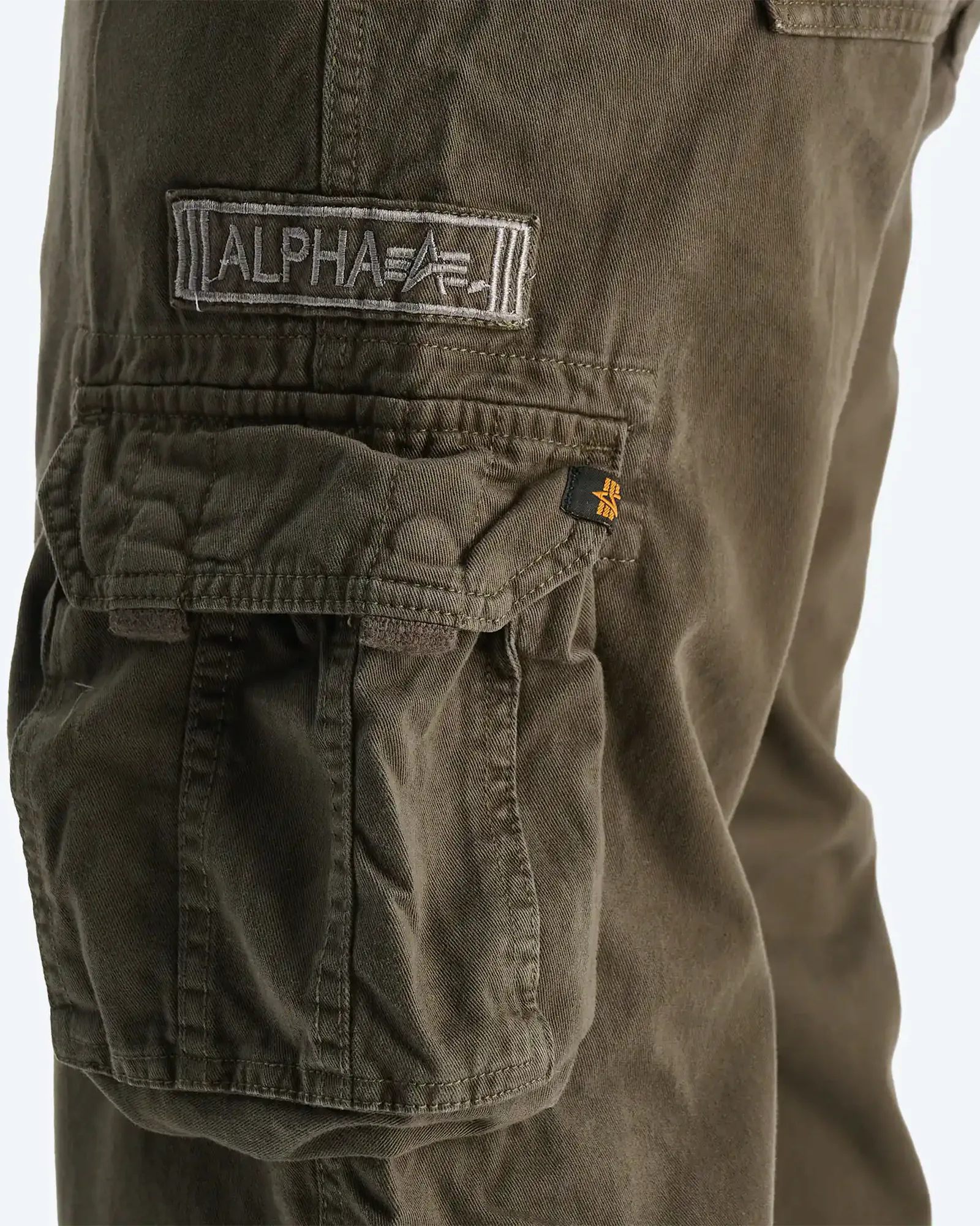 Alpha Industries Jet Cargo Pant Grey Black Alpha Industries Jet Cargo Pant Grey Black