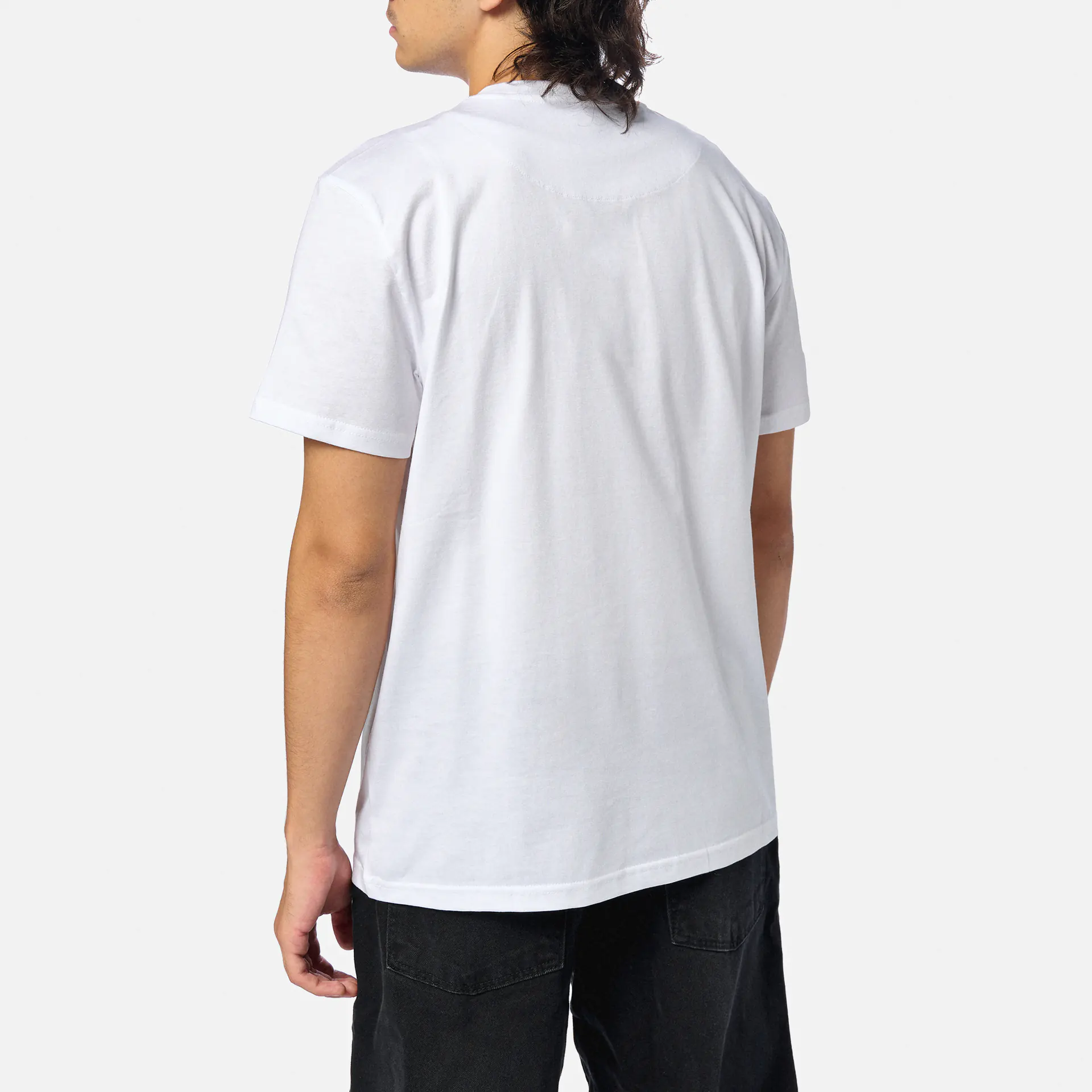 Weekend Offender Reflection T-Shirt White