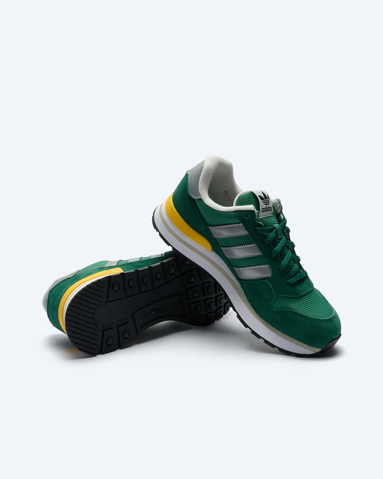 ZX 500 RS Sneaker Blanch Green/Silver Metallic/Core Green