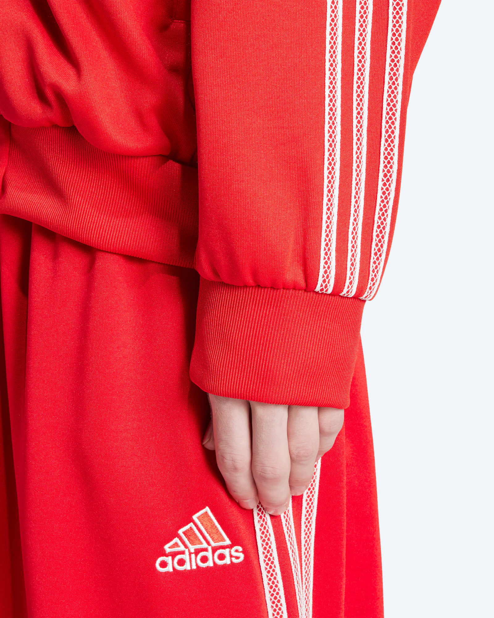 adidas Track Jacket Better Scarlet