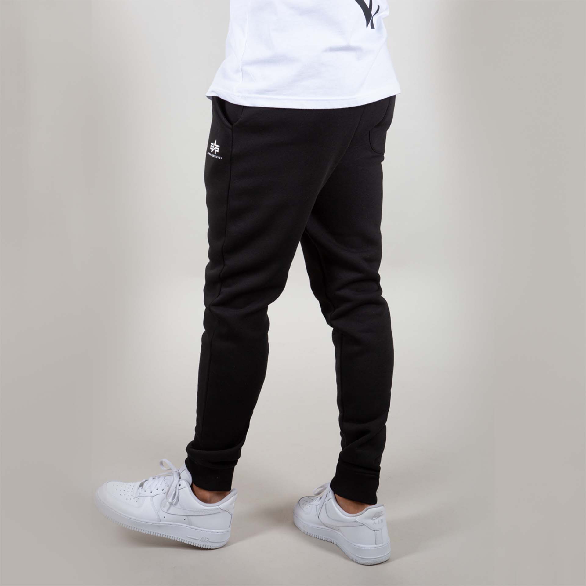 Alpha Industries Basic Jogger Black Alpha Industries Basic Jogger Black