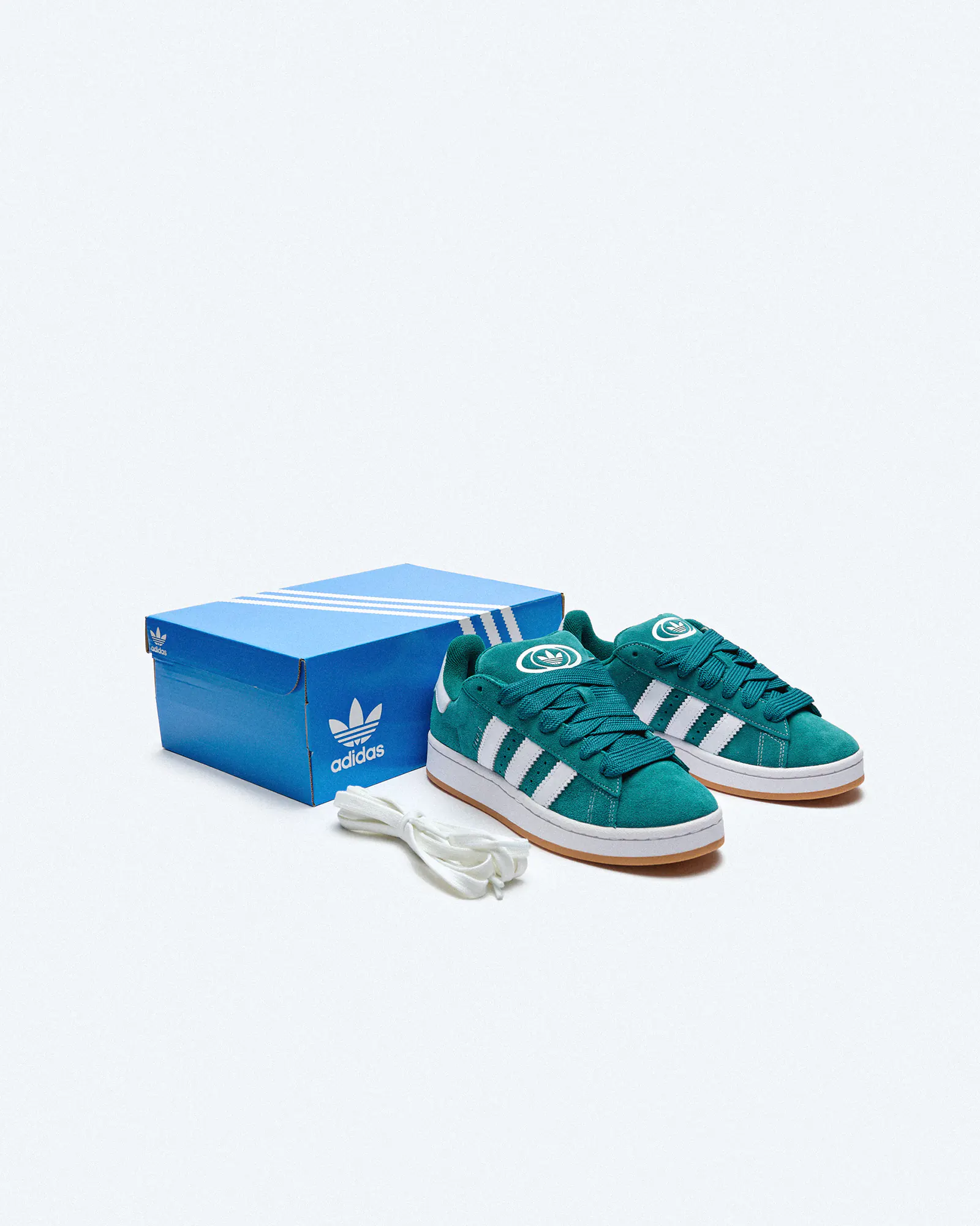 adidas Originals Sneaker Campus 00s Legacy Teal/Cloud White/Gum