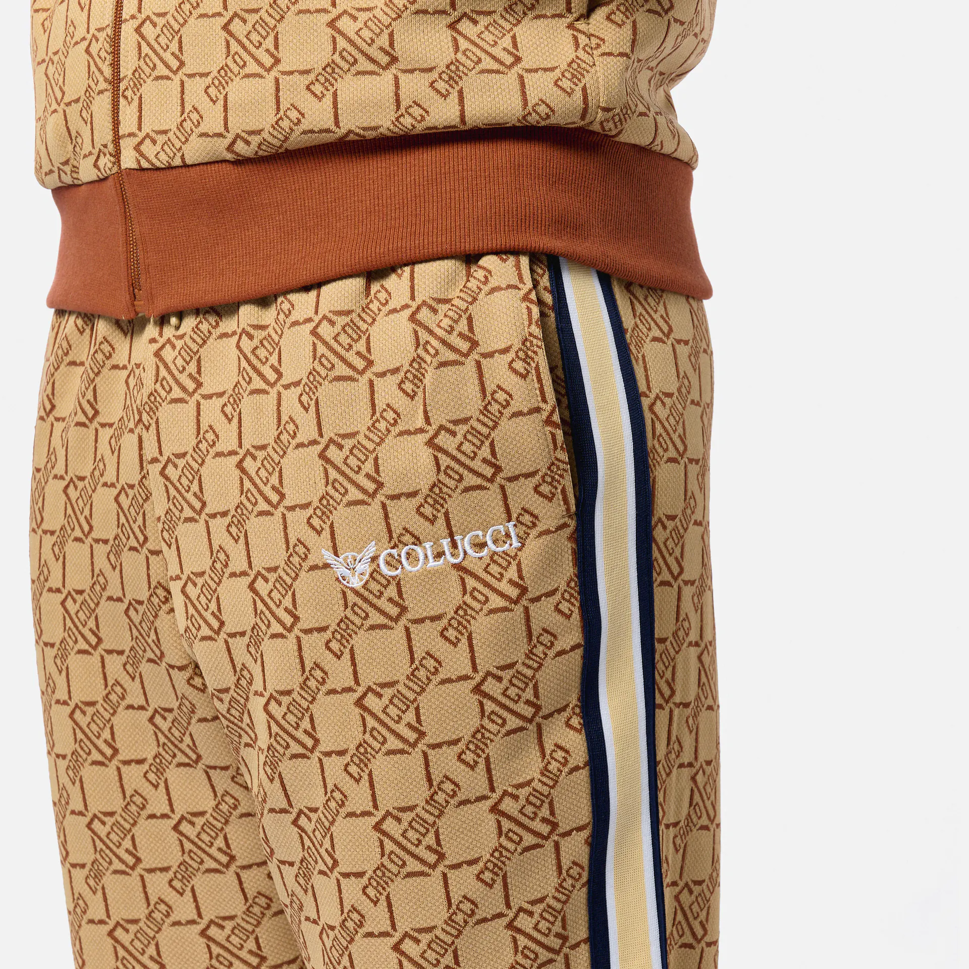 Colucci Monogramm Track Pants