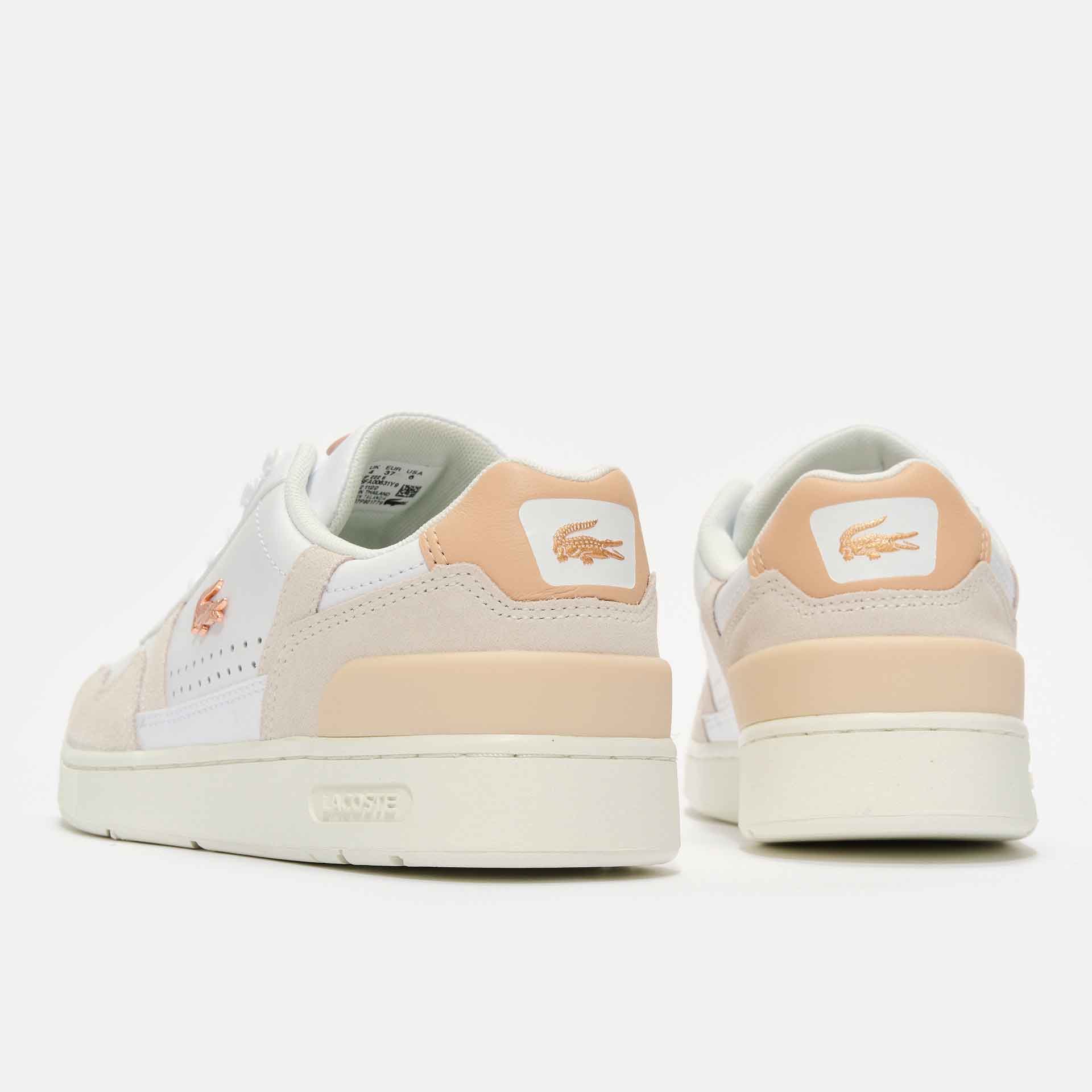 Lacoste T-Clip 222 6 Sneaker White/Light Pink