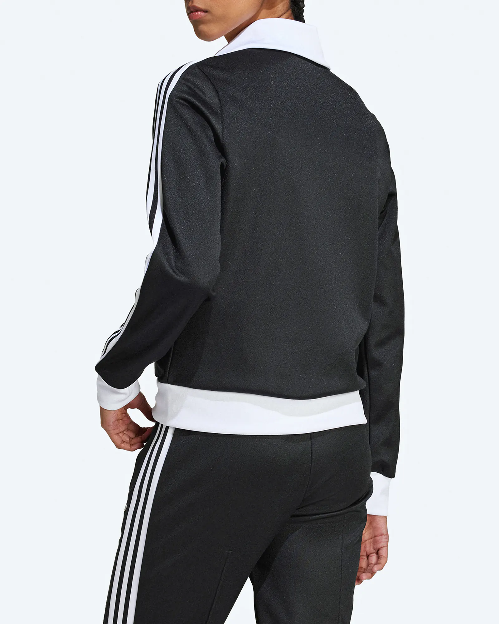 adidas Originals Beckenbauer Track Jacket Black/White adidas Originals Beckenbauer Track Jacket Black/White