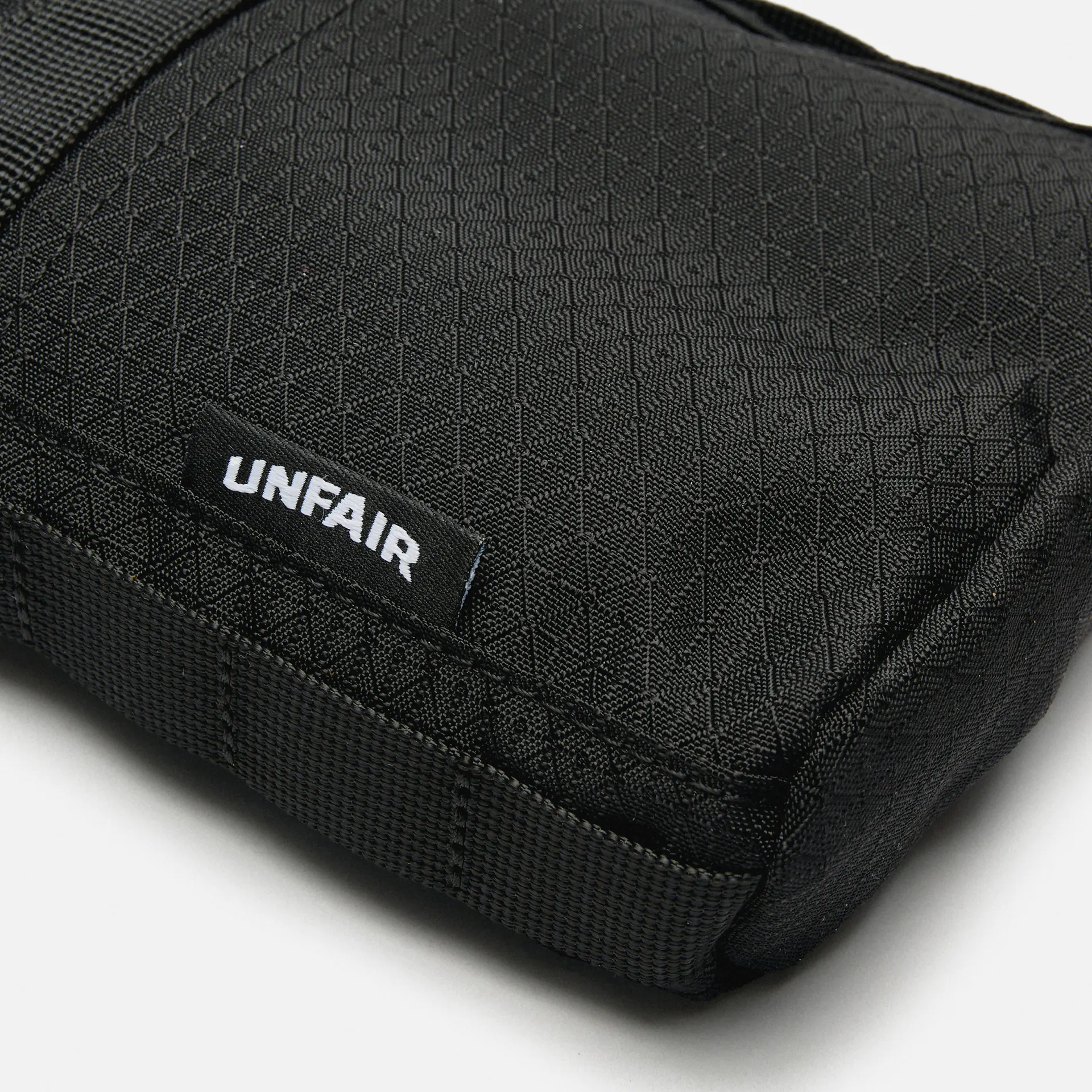 Unfair Athletics Flag Pusher Bag Black