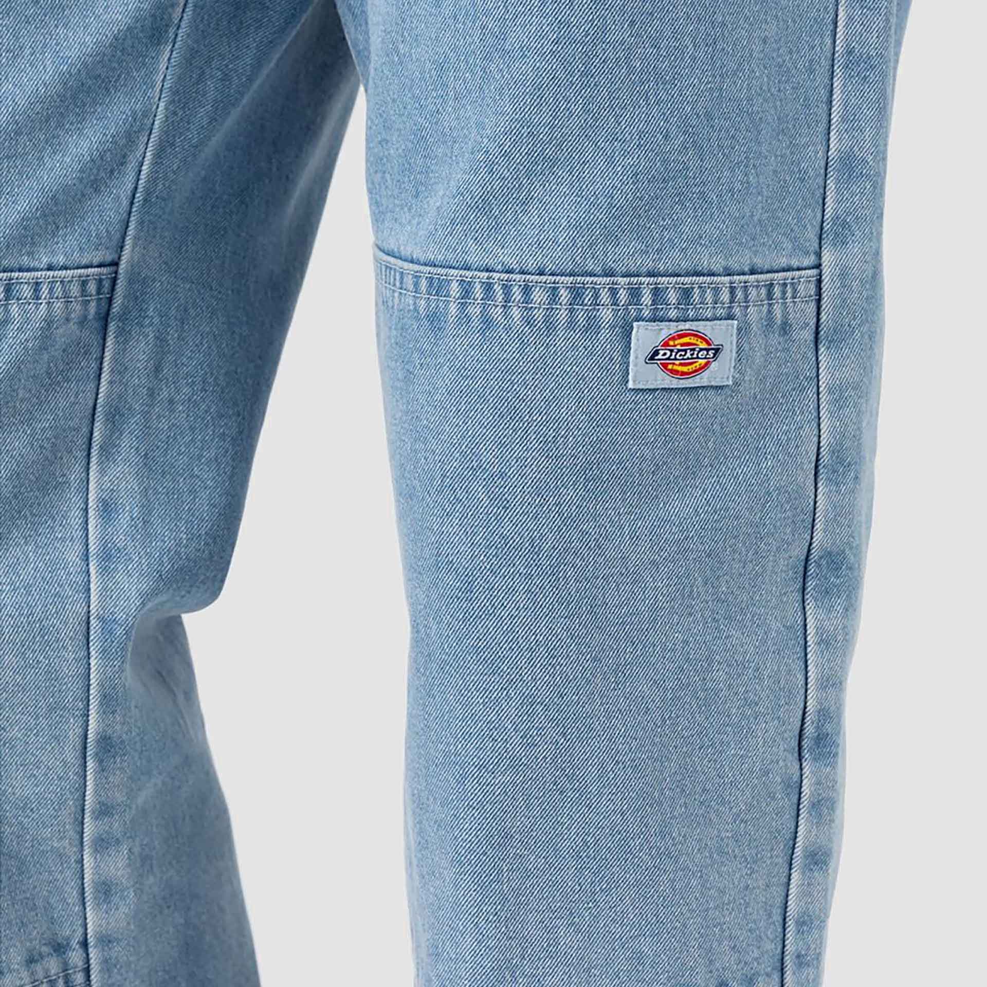 Dickies Double Knee Denim Pant Light Wash