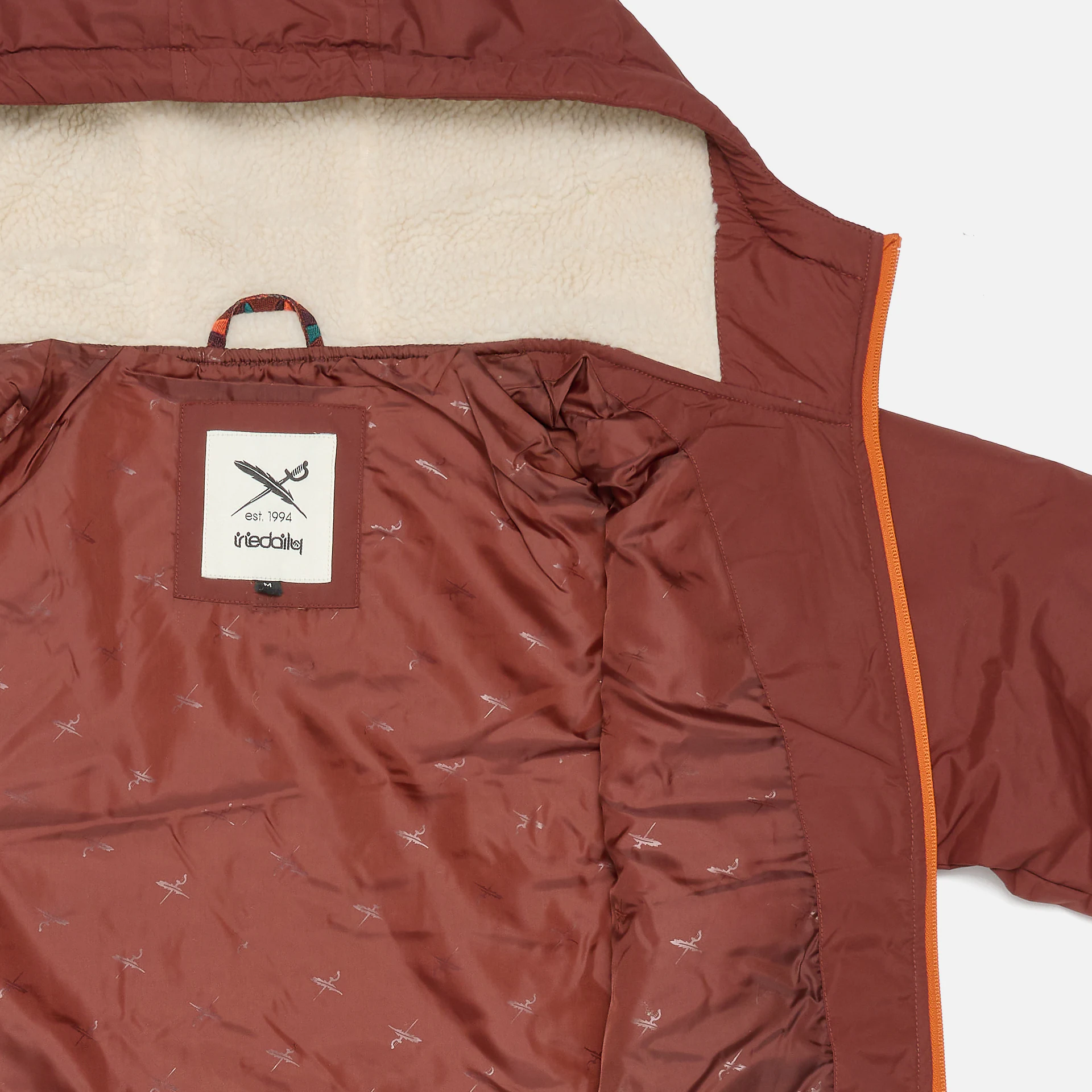 Iriedaily Arctikmix Jacket Dark Rum