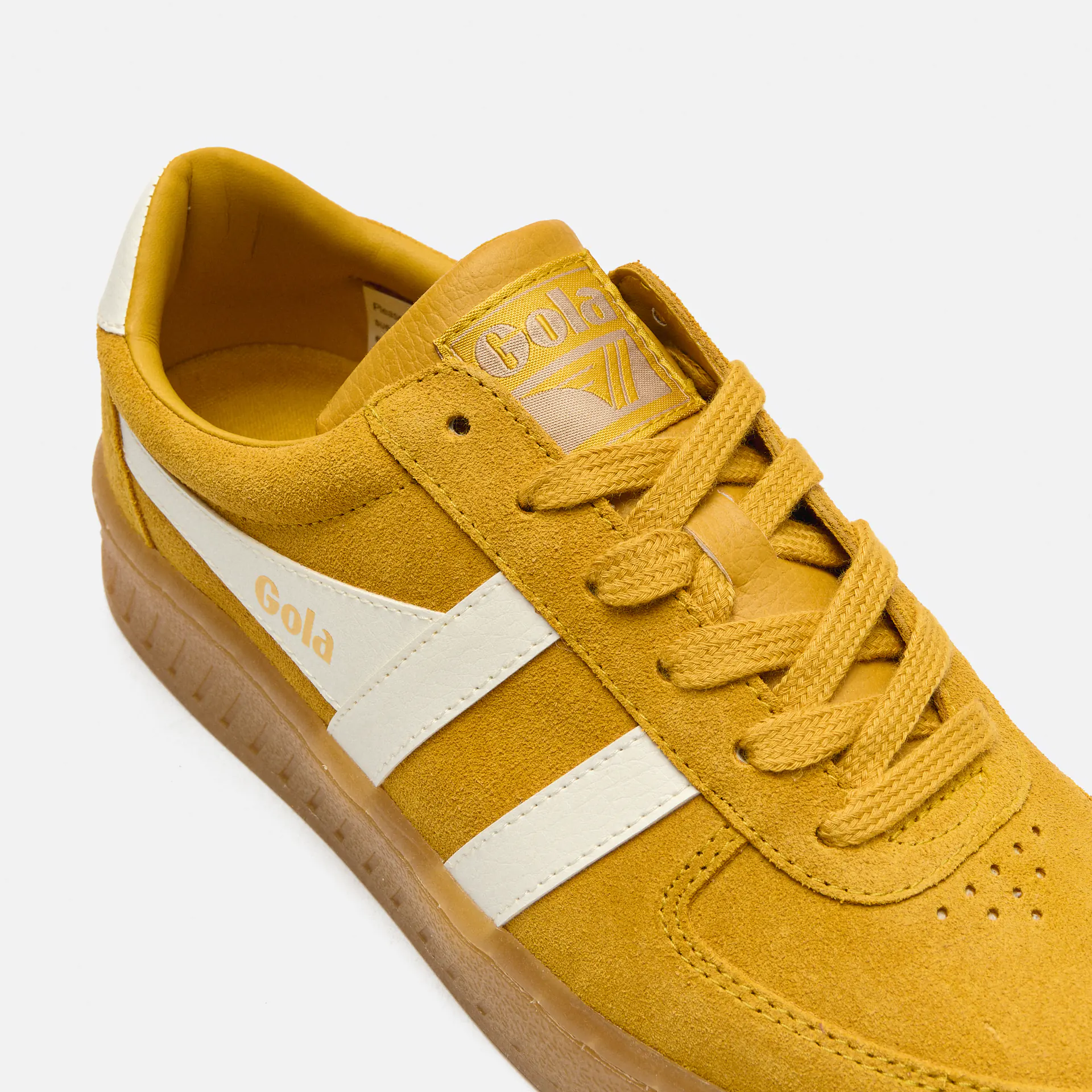 Gola Grandslam Suede Sneaker Sun/Off White/Gum