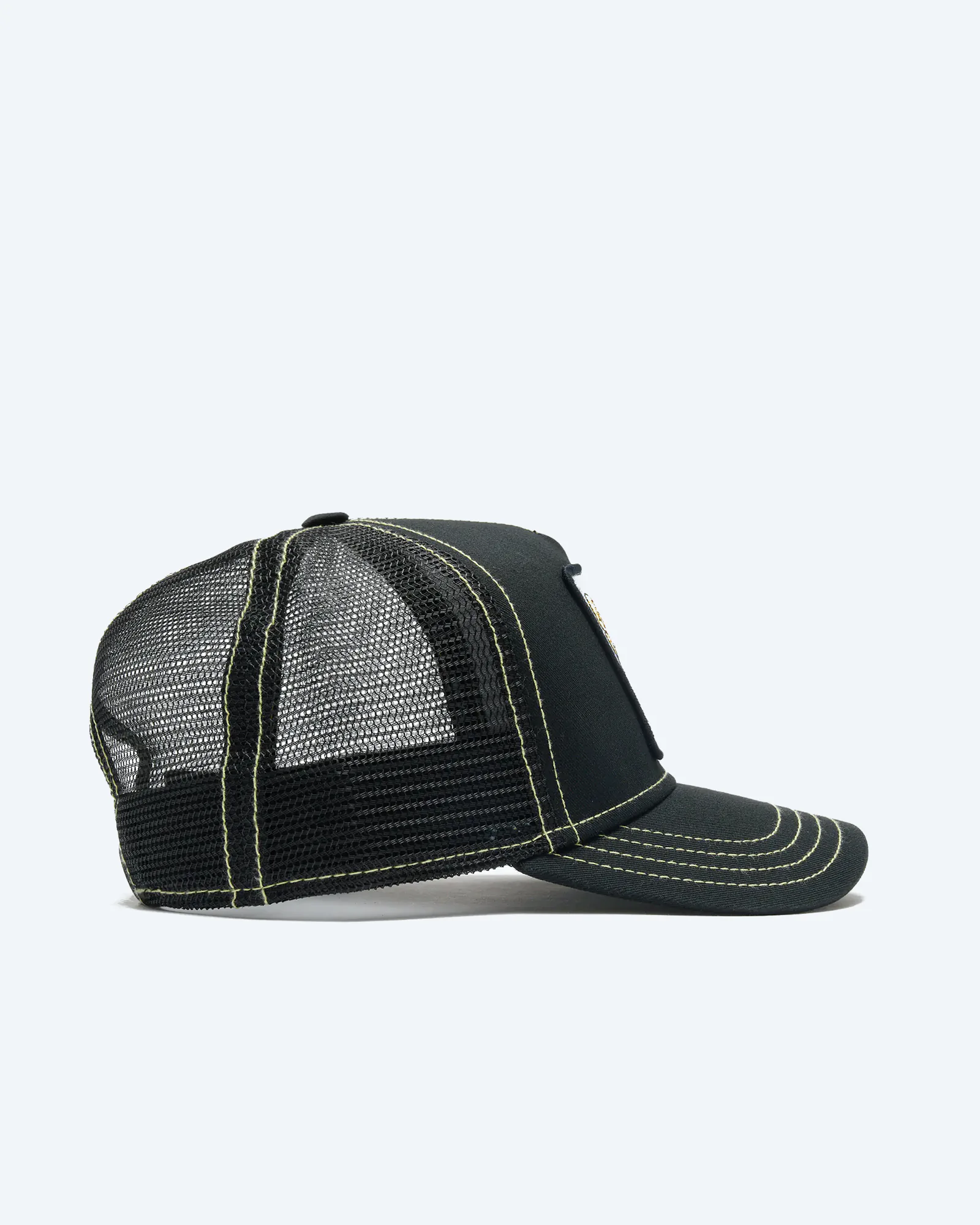 Goorin Bros The Queen Bee Baseball Trucker Cap Black Goorin Bros The Queen Bee Baseball Trucker Cap Black