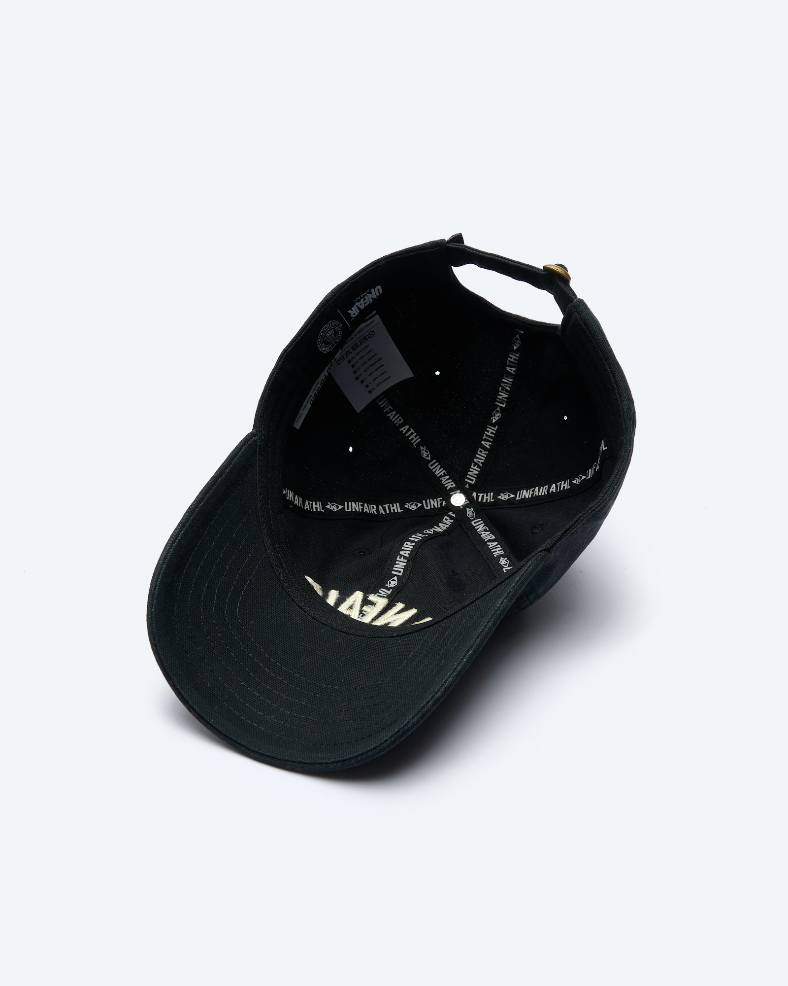 Unfair Athletics Elementary Cap Black