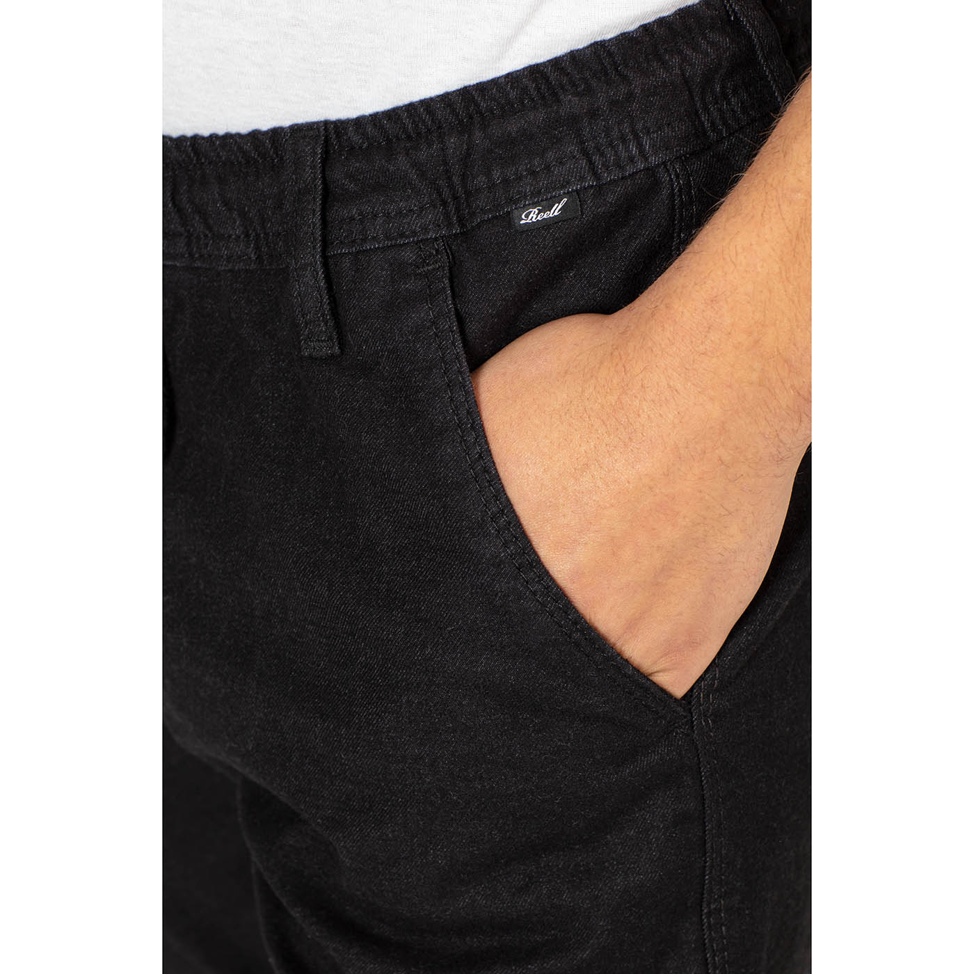 Reell Jeans Reflex Rib Pant Black