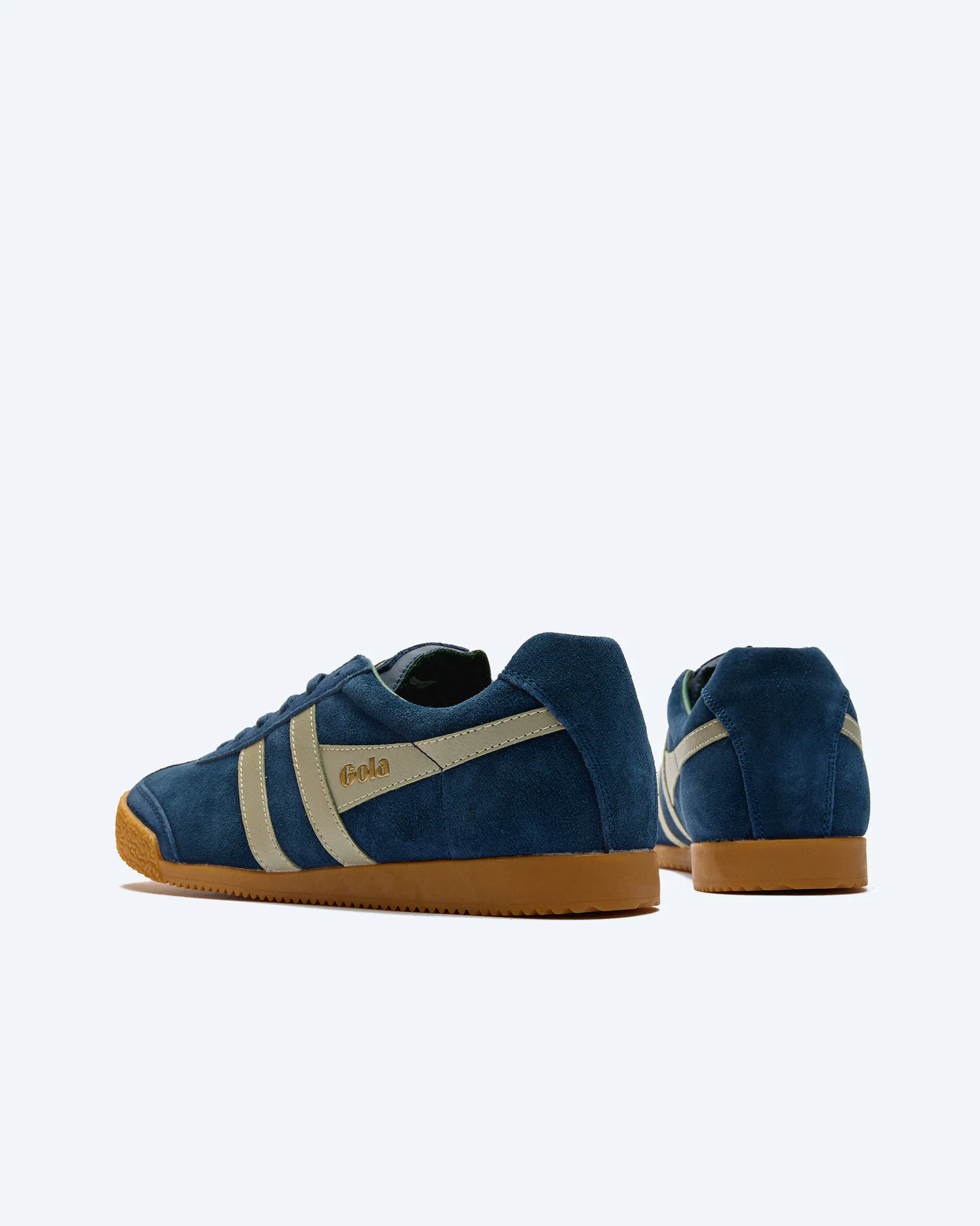 Gola Harrier Sneaker Navy/Feather Grey/Evergreen Gola Harrier Sneaker Navy/Feather Grey/Evergreen