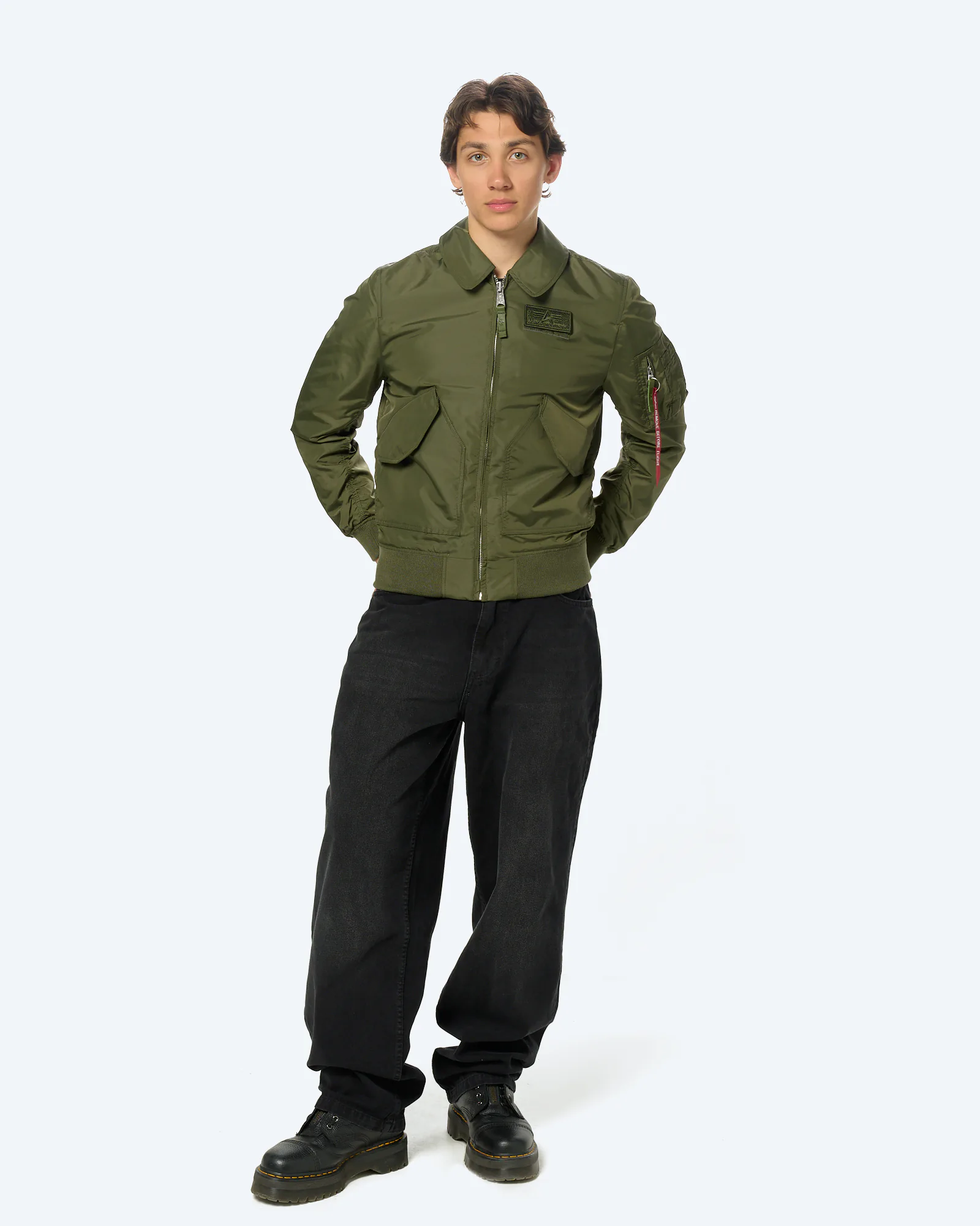 Alpha Industries CWU-36/P TT Light Jacket Dark Olive