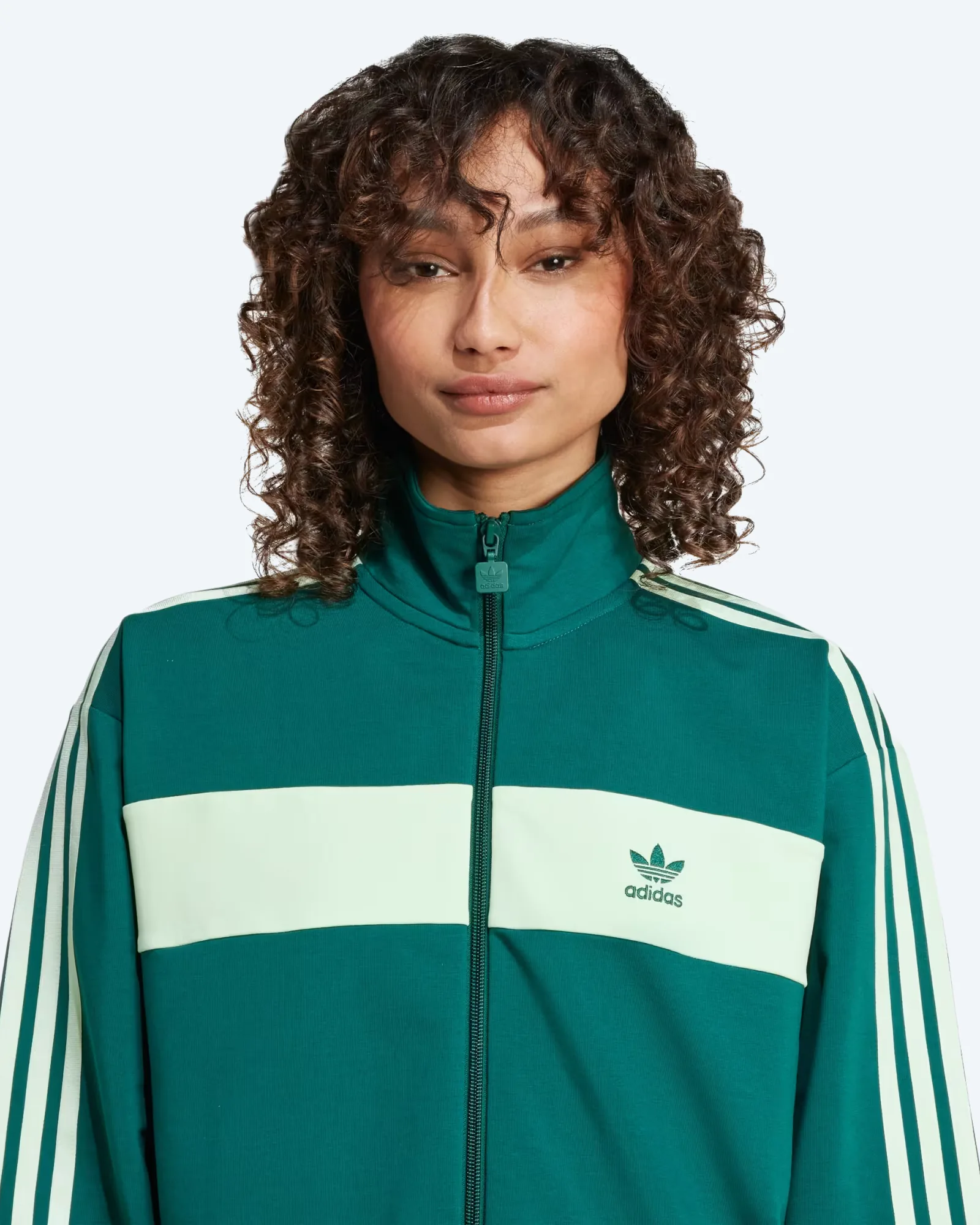 adidas Originals Blocked Trackjacket Core Green