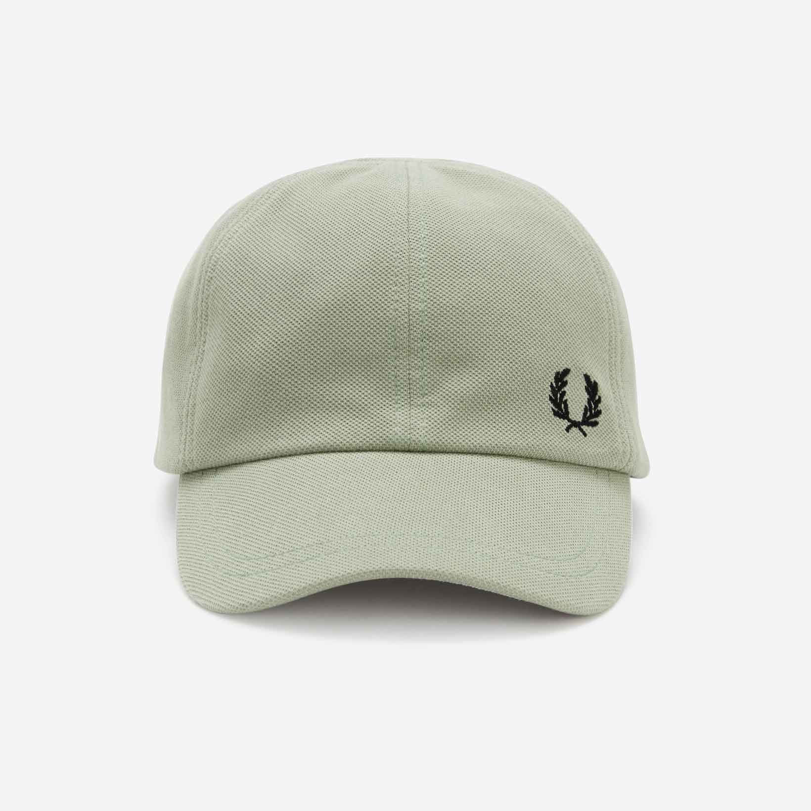 Fred Perry Pique Classic Cap Seagrass