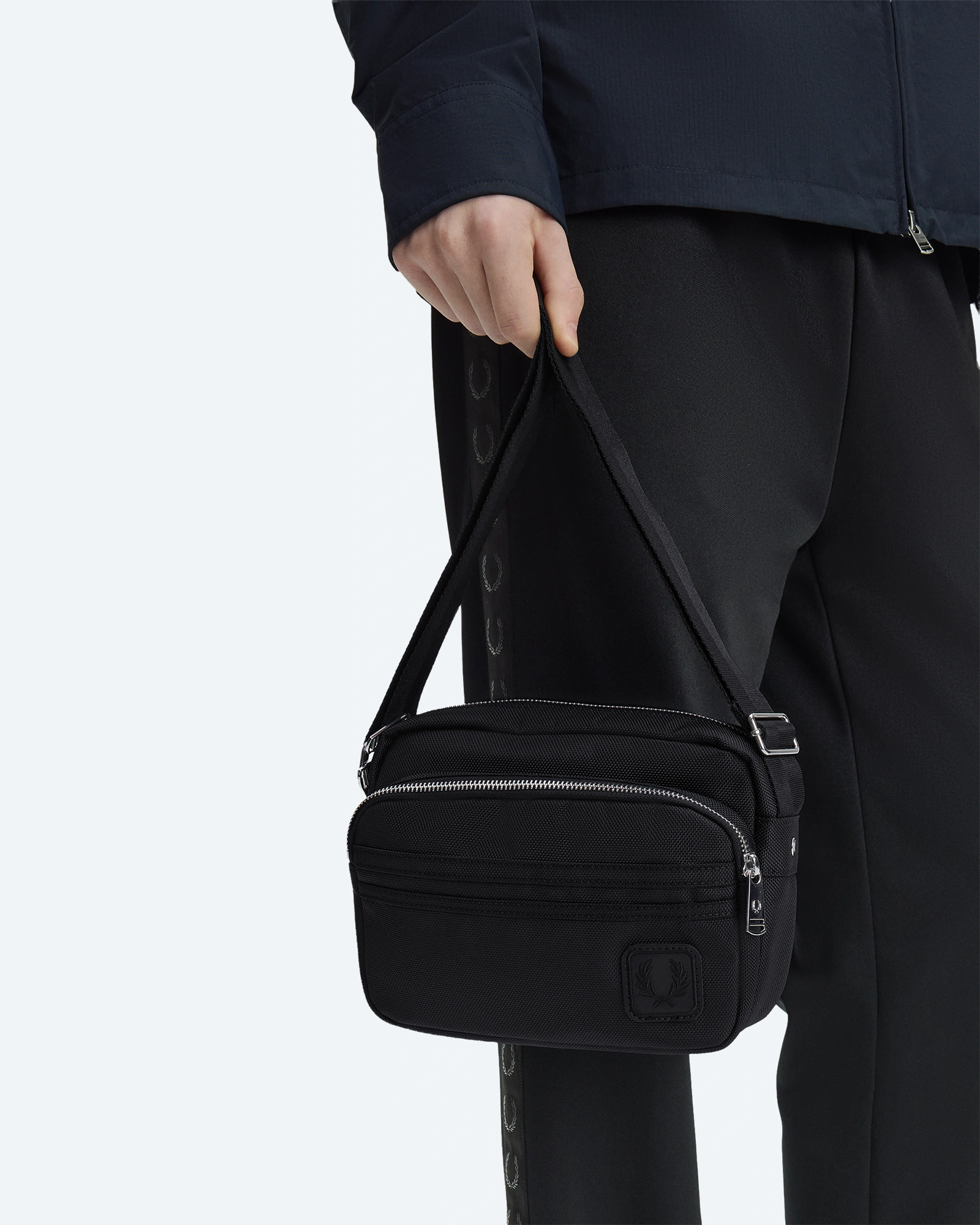 Ballistic Side Bag Black