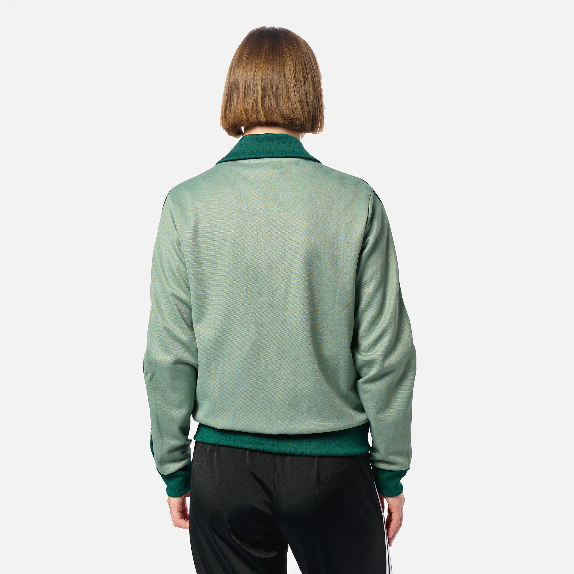 adidas Originals Beckenbauer Track Top Silver Green