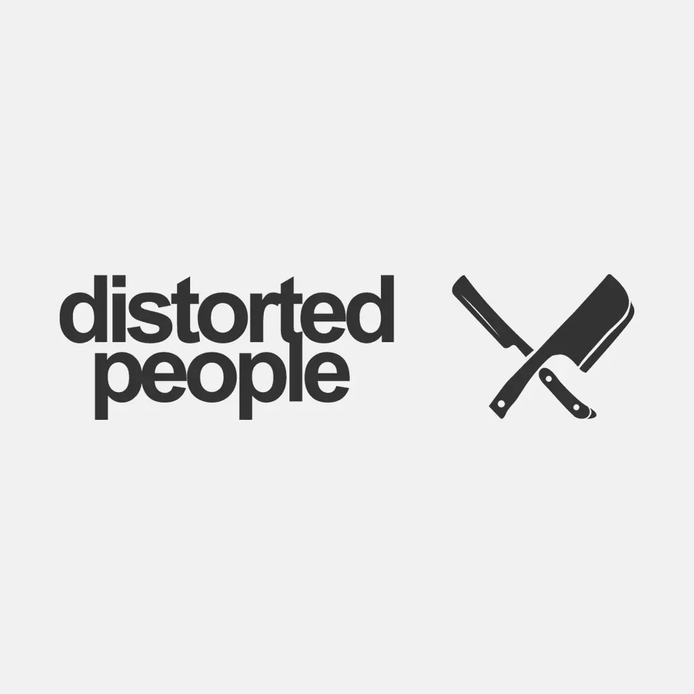 distorted people